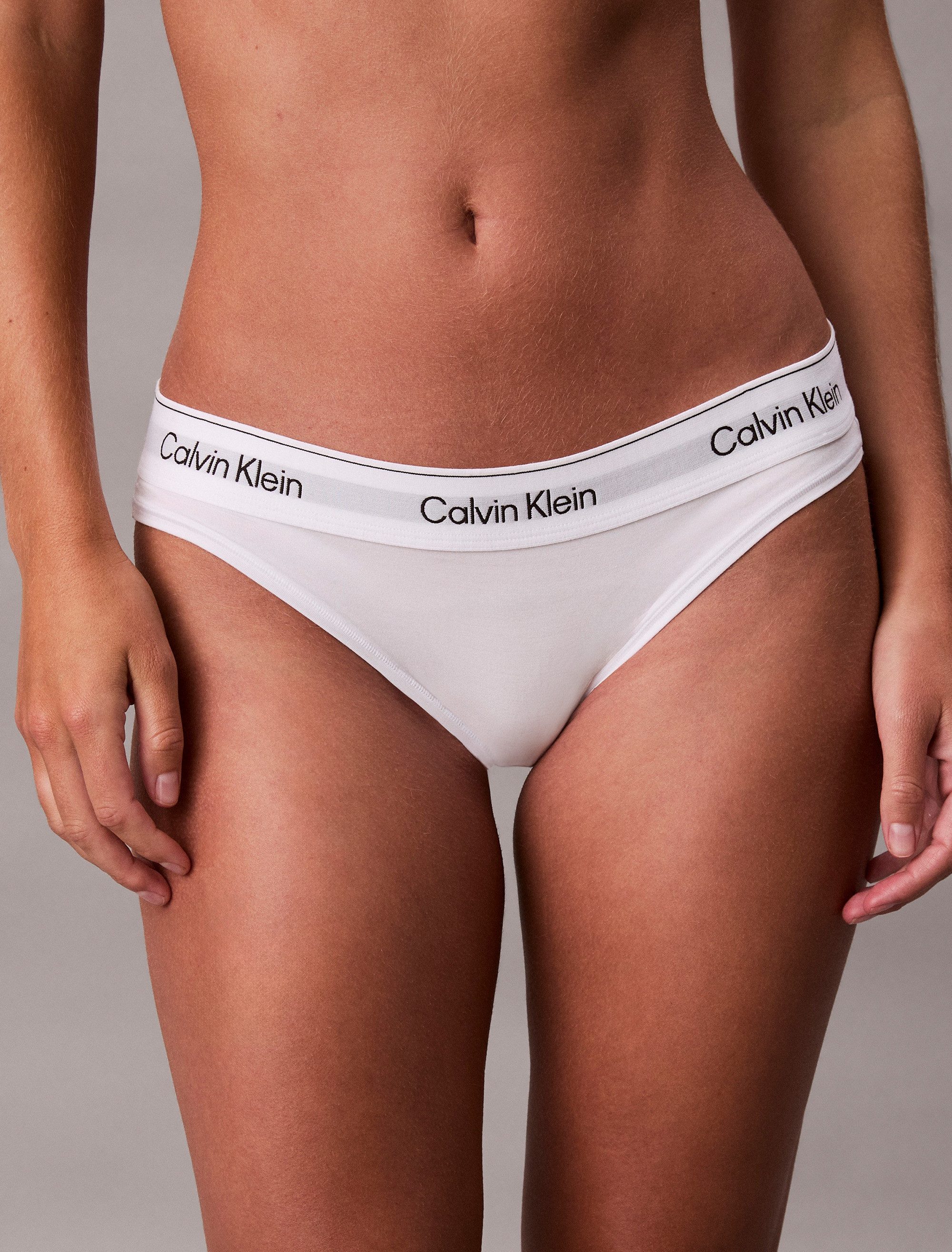 Calvin Klein Underwear Bikinislip MODERN COTTON mit breitem Bündchen günstig online kaufen