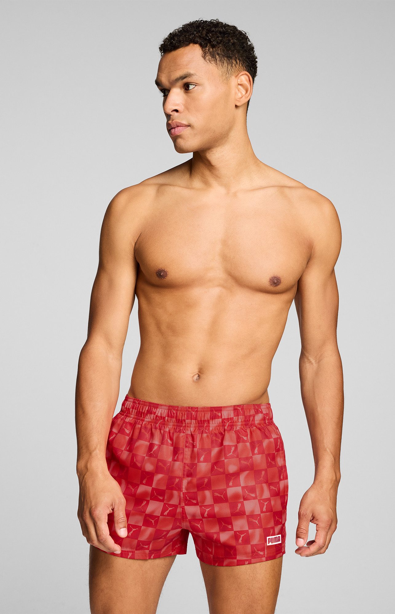 Badeshorts PUMA SWIM MEN PRINTED CAT SHORT SHORTS