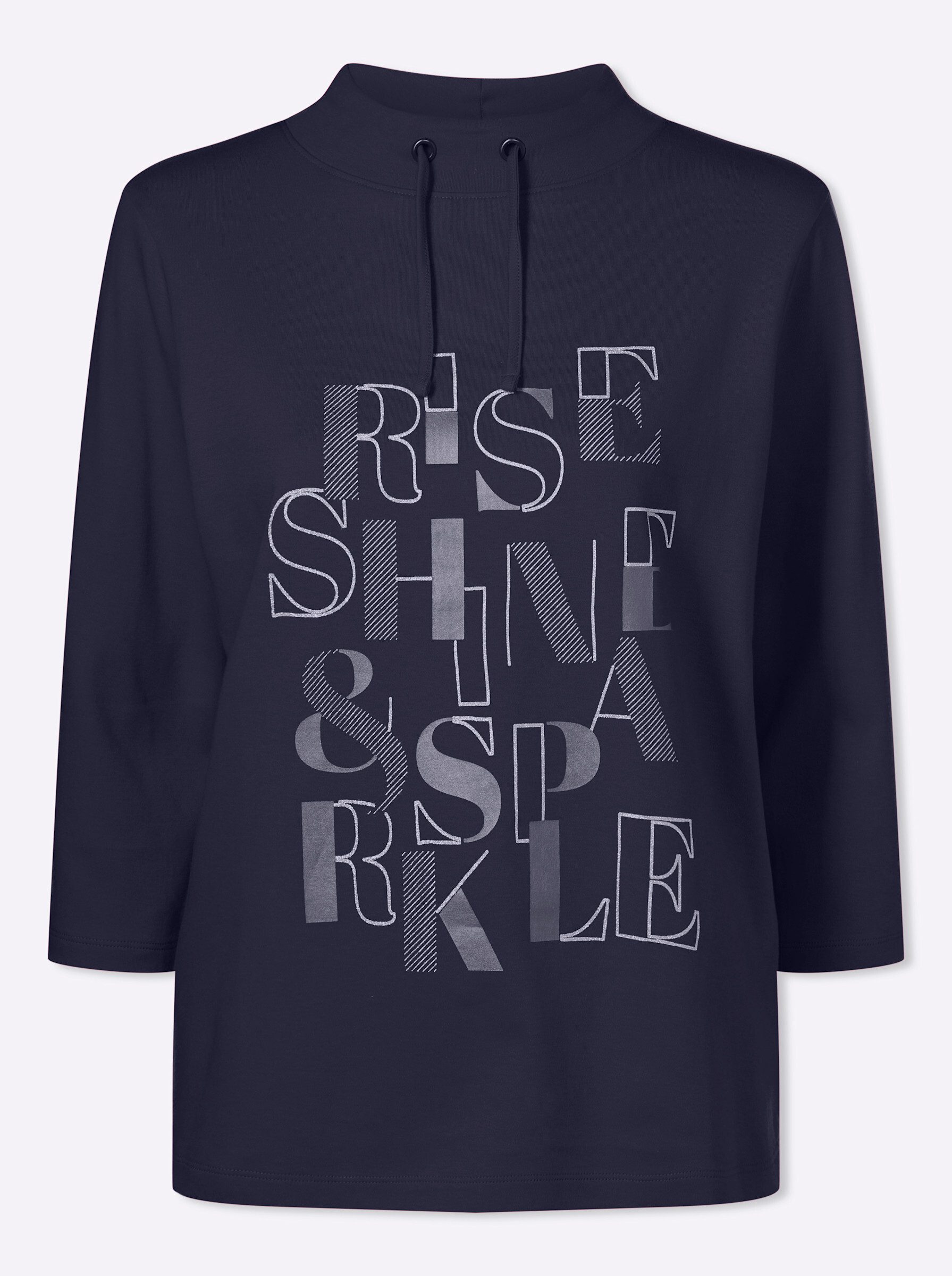 Sieh an! T-Shirt Sweatshirt Kurzarm