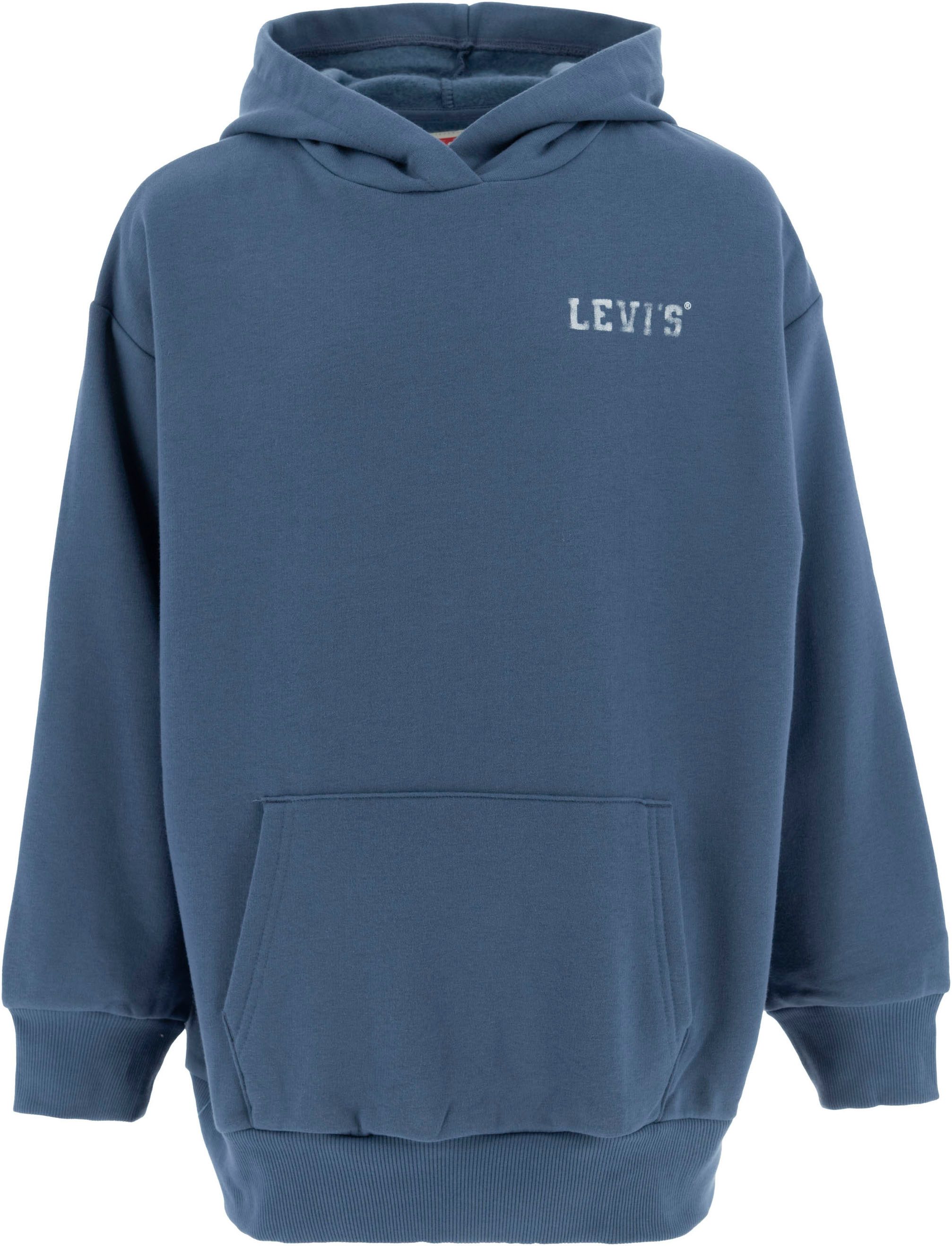 Levi's® Kids Hoodie LVG LEVIS COLLEGIATE HOODIE mit coolem Rückenprint for GIRLS