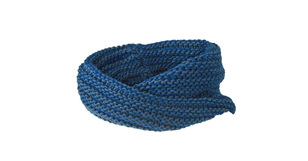Myrtle Beach Strickschal Doppellagiger Grobstrick Schlauchschal MB7983, Eff günstig online kaufen