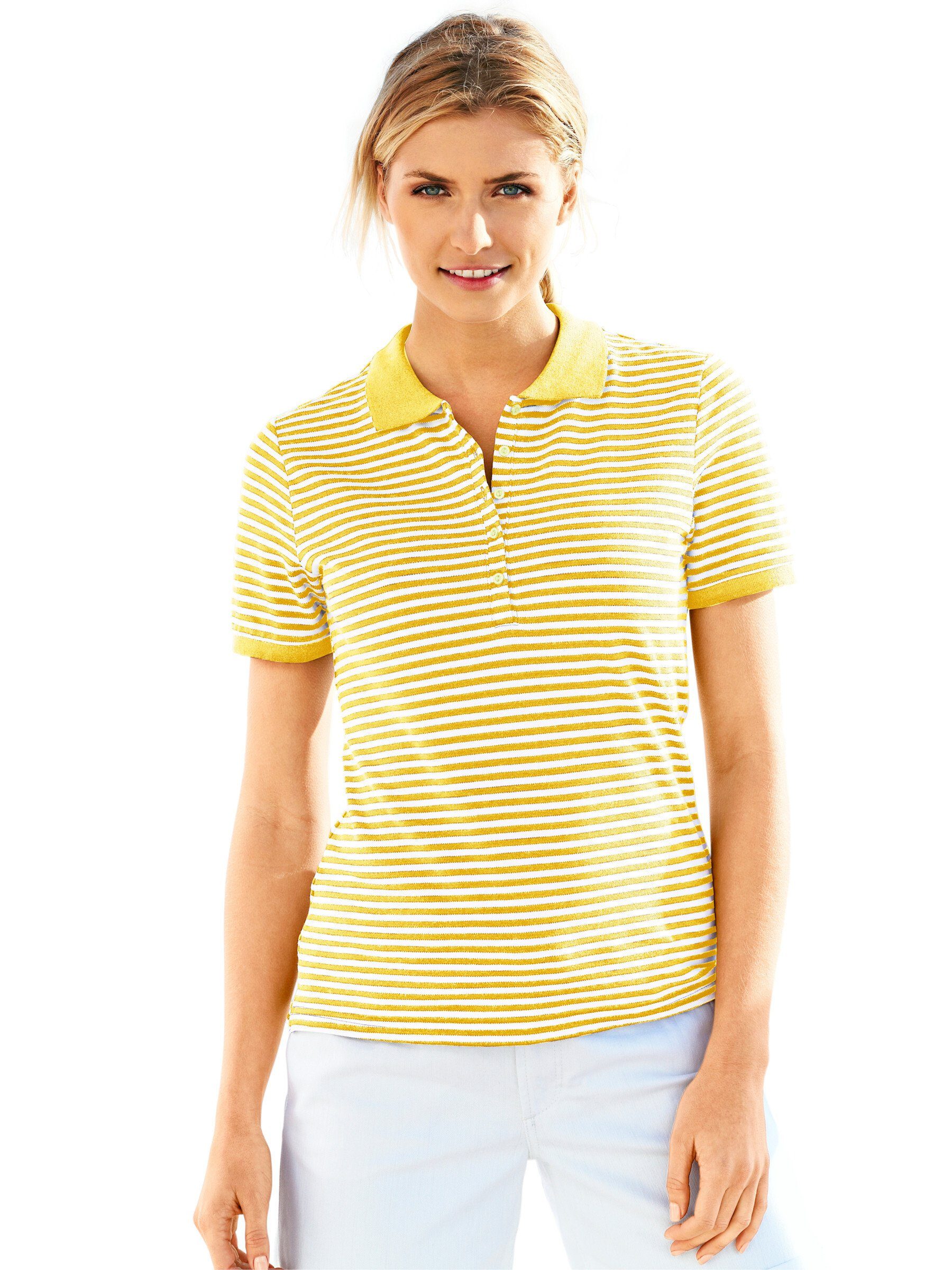 Damen kaufen Gelbe | online OTTO Poloshirts