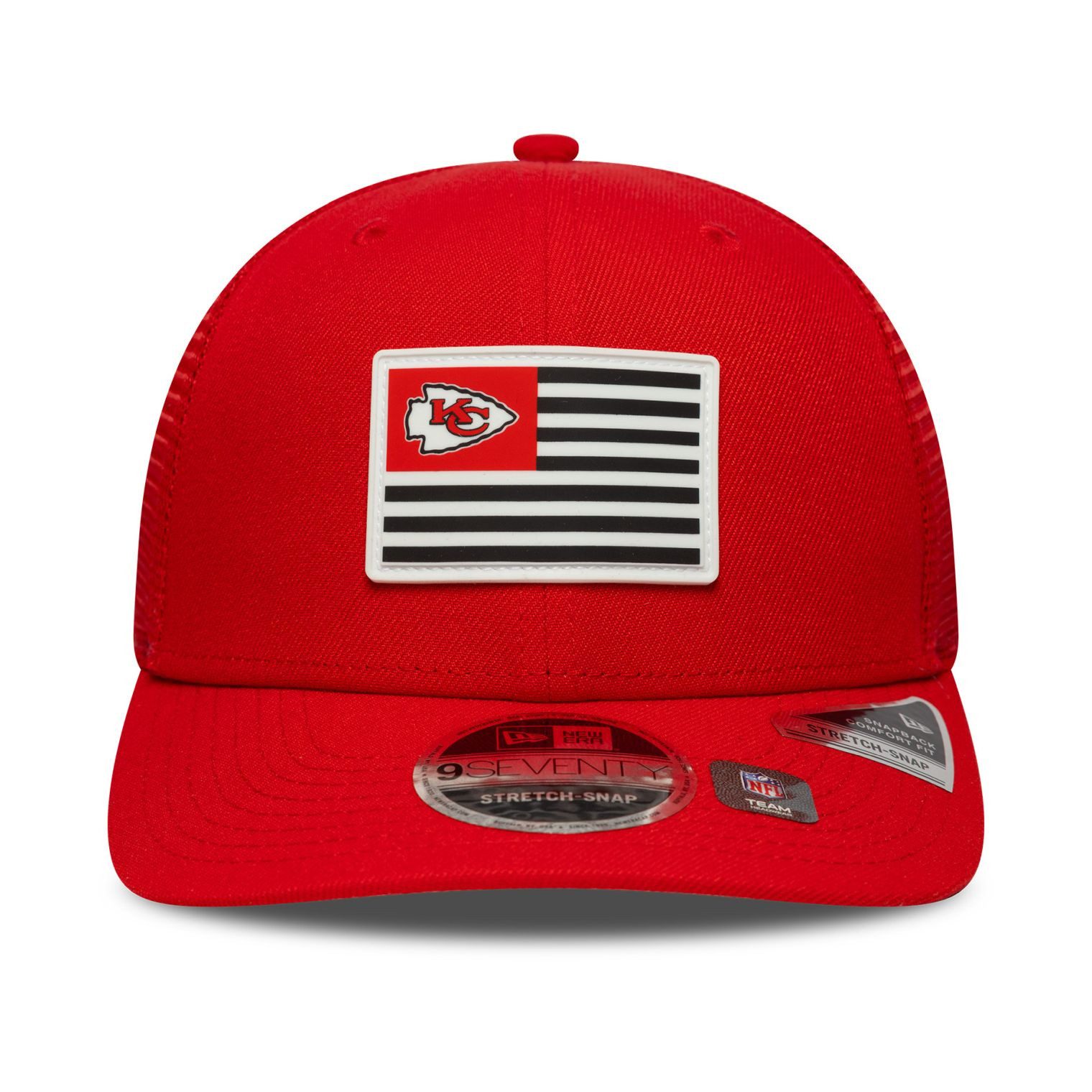 New Era Snapback Cap 9Seventy StretchSnap FLAG Kansas City Chiefs