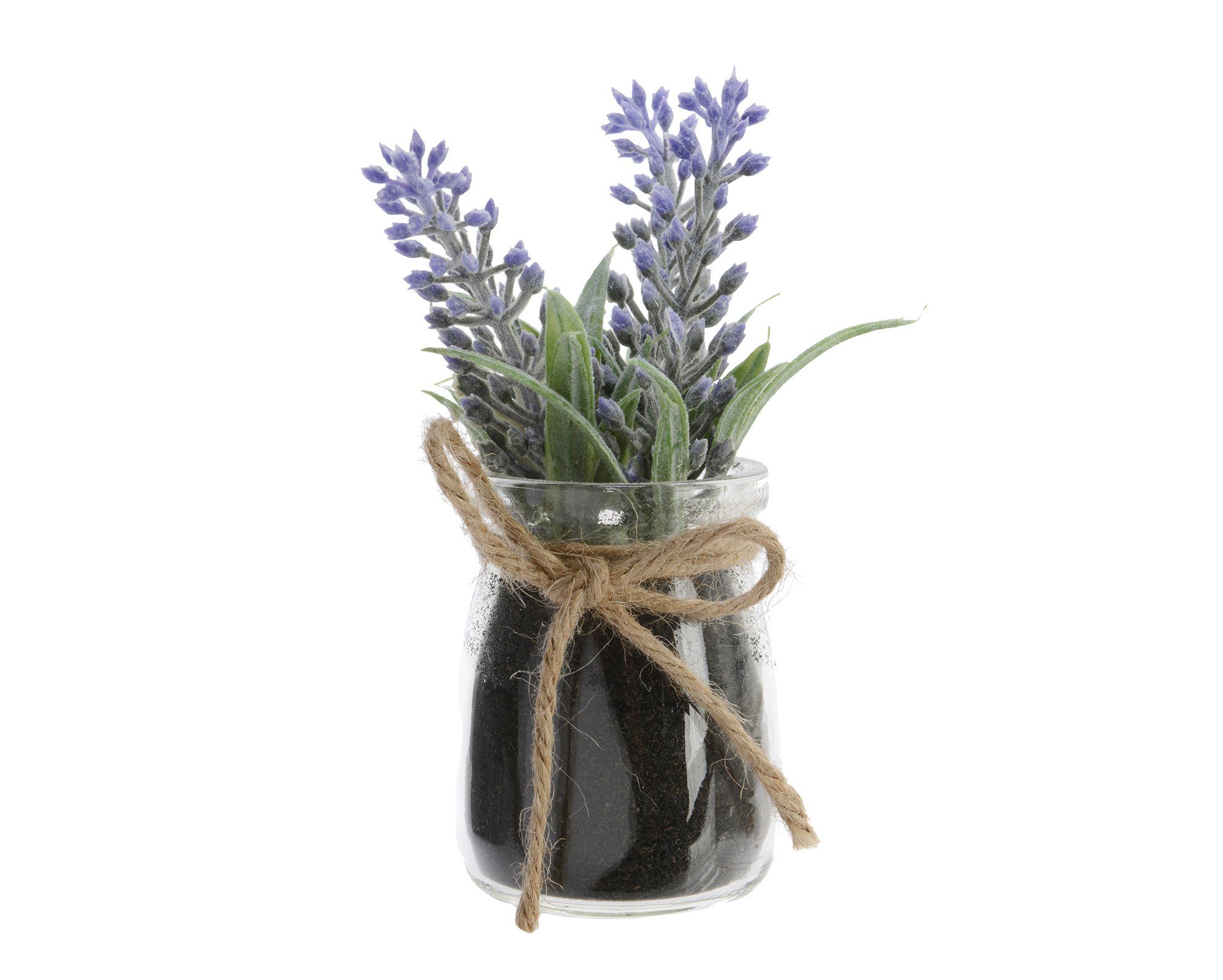 Kunstblume, Decoris season decorations, Kunstblumen Lavendel im Topf