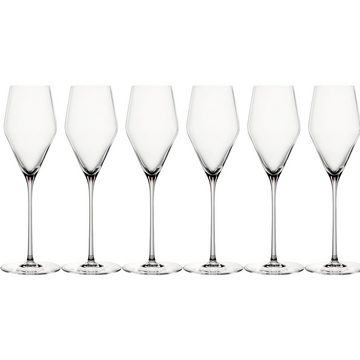 SPIEGELAU Champagnerglas Spiegelau Definition Champagner 6er Set, Glas