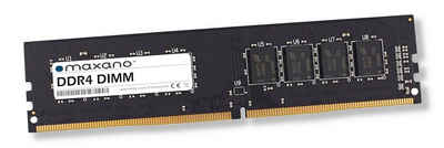 Maxano »RAM für MSI Mainboard AMD X470 Gaming Pro Max (MS-7B79) (DDR4 3200MHz DIMM)« Arbeitsspeicher