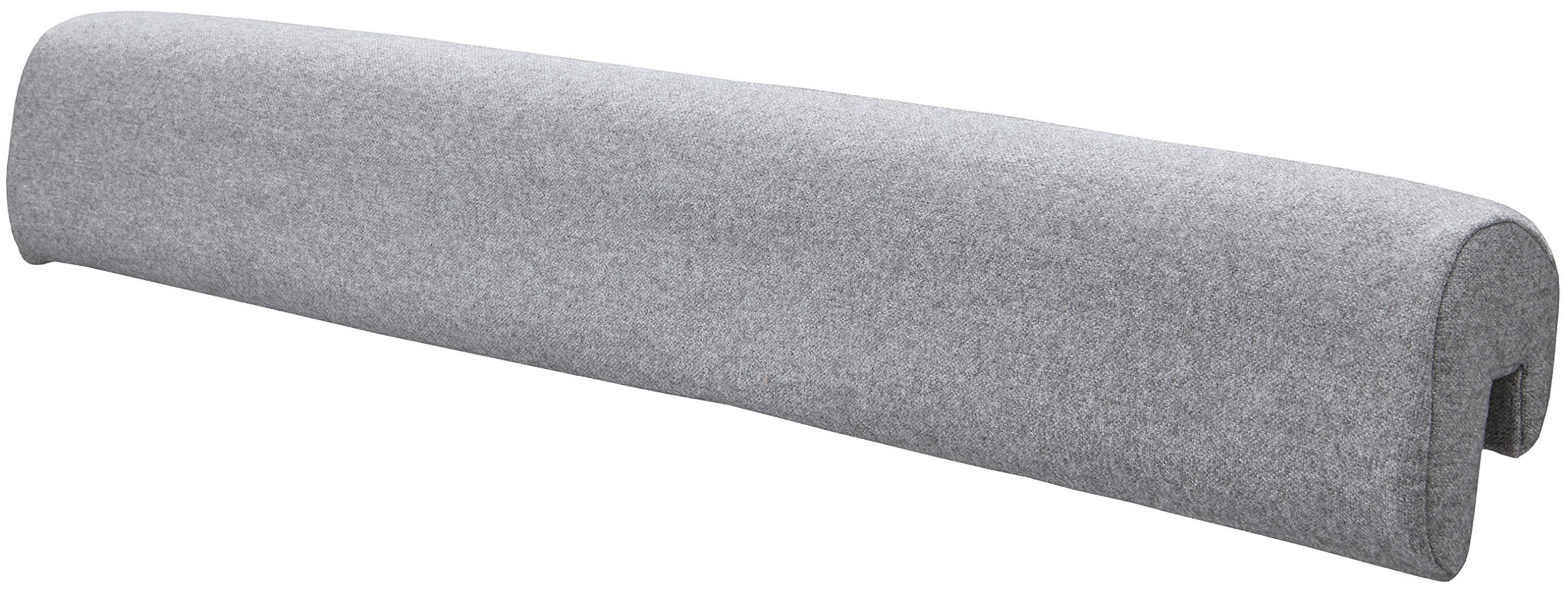 PAIDI Wickelaufsatz Kopfschutz mit Mikrofaserbezug, Kantenschutz, extra weich gepolstert, passt auf jede Wickelkommode, waschbar