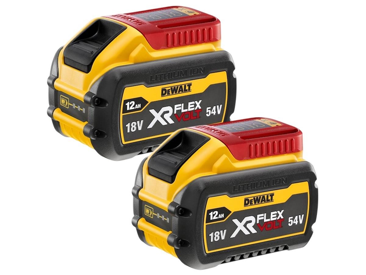 DeWalt Flexvolt, 54V / 216Wh Akku-Set 12000 mAh (18, 54 V), Erweiterungsakku