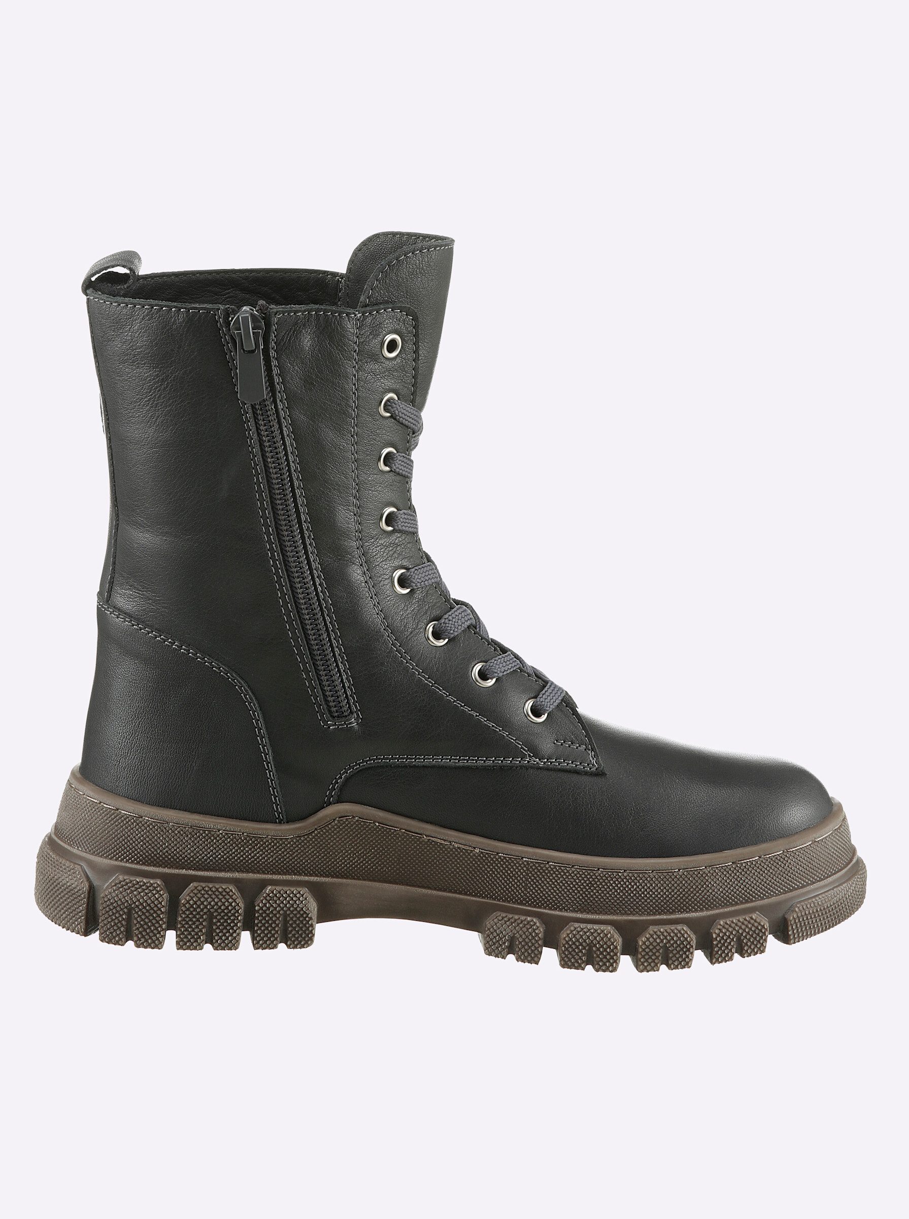 Andrea Conti Schnürstiefelette Stiefelette Wechselfußbett