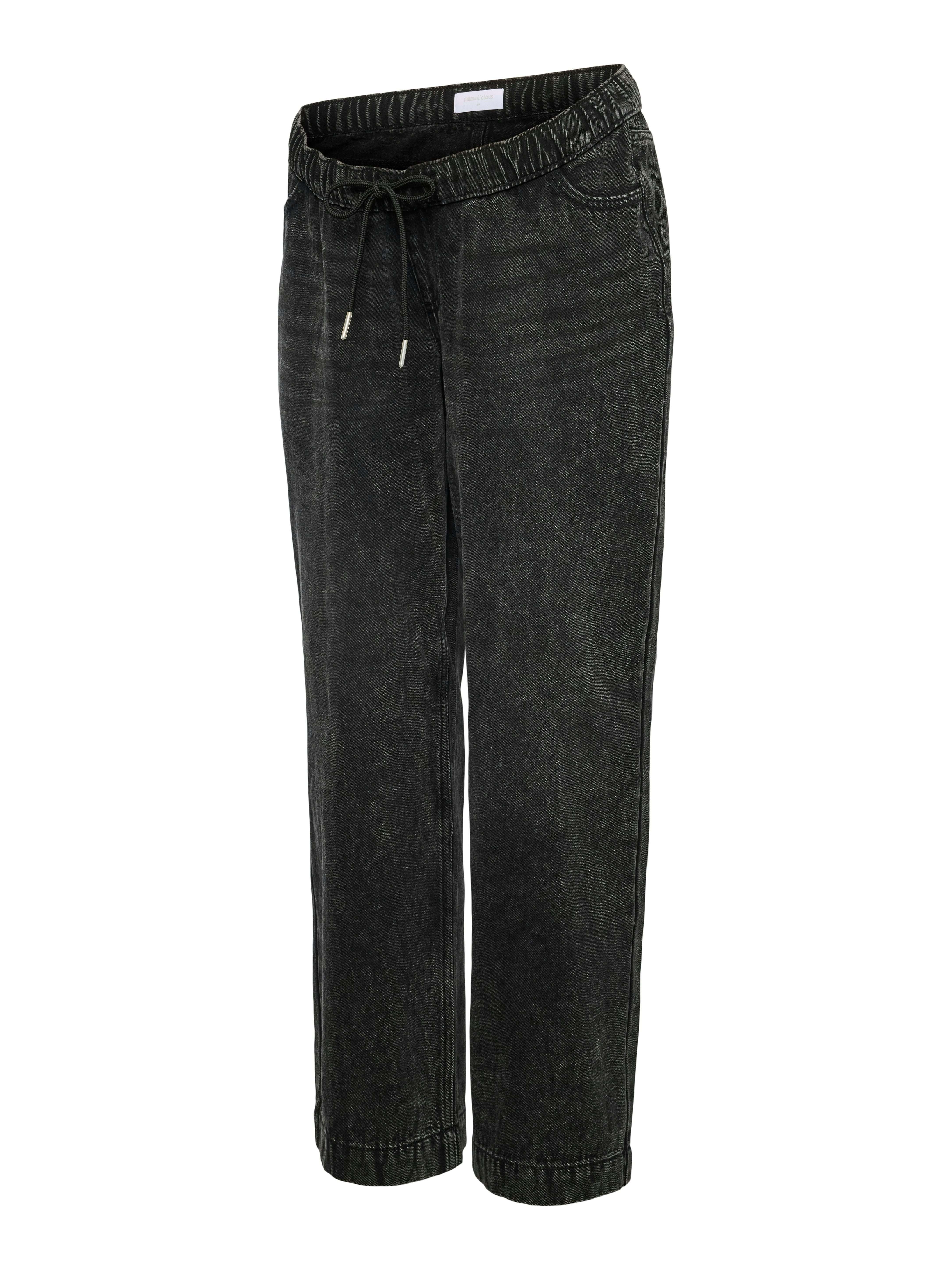 Mamalicious Umstandsjeans MLVALENCIA ELASTIC JEANS NOOS