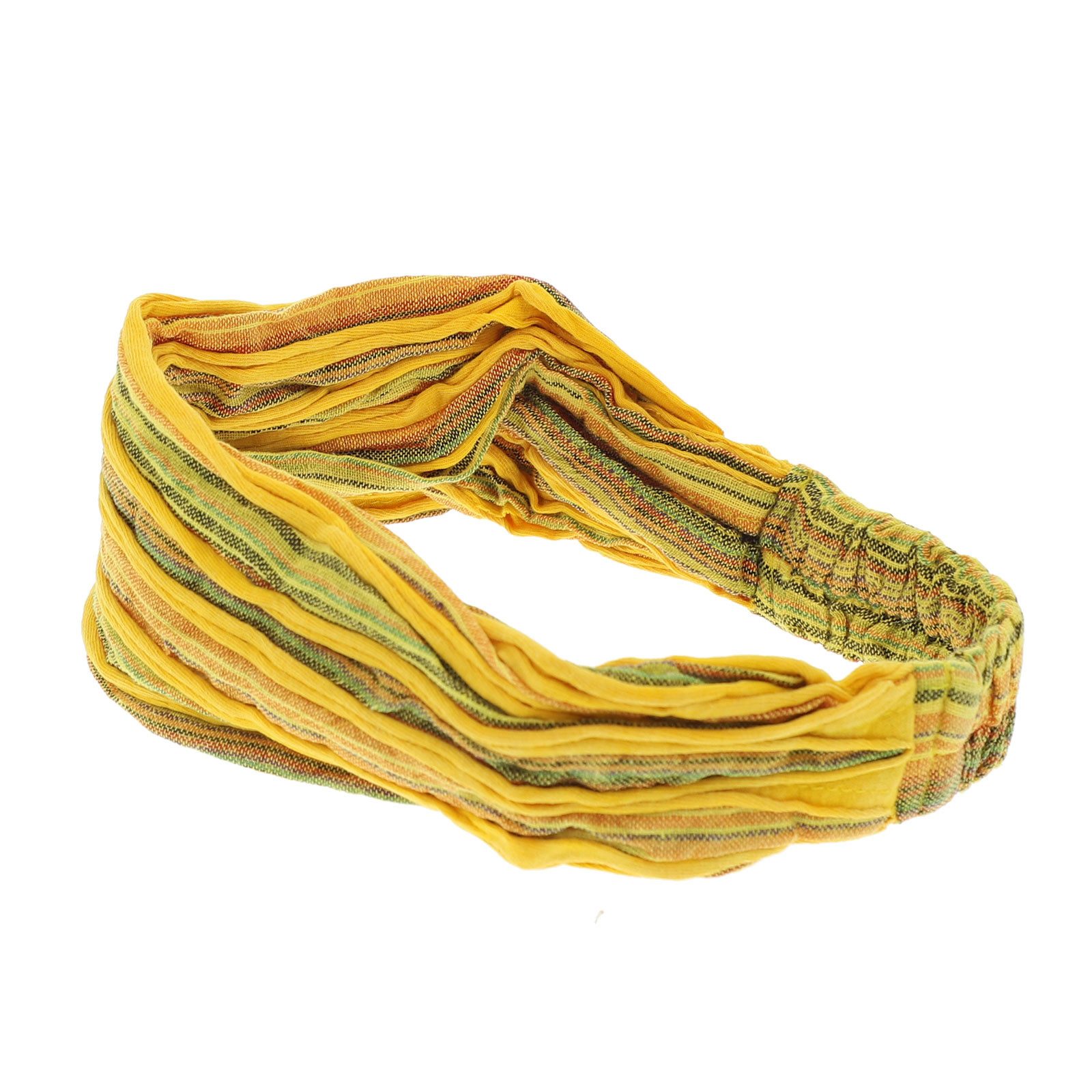 KUNST UND MAGIE Stirnband Unisex Hippie Stonewashed Batik Kopfband Stirnband Yoga Bandana