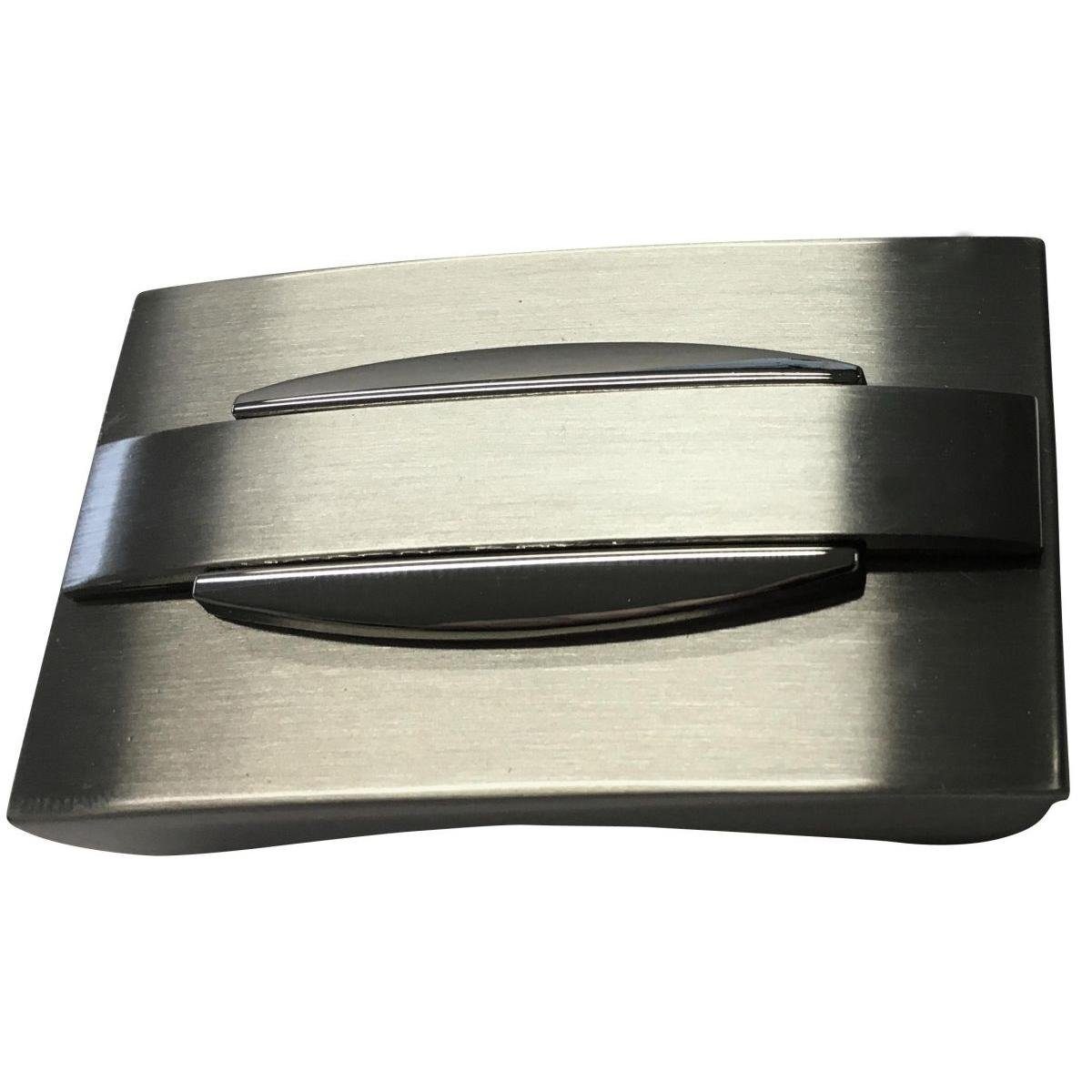 Gürtelschnalle 3,5cm - Buckle Wechselschließe Gürtelschließe 35mm - Für Gürtel bis zu