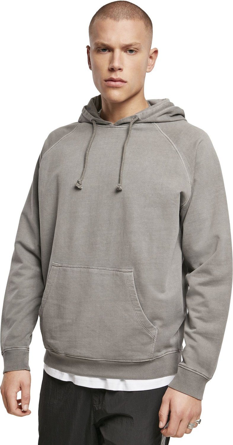 Rundhalspullover Urban Classics Herren Overdyed Hoody