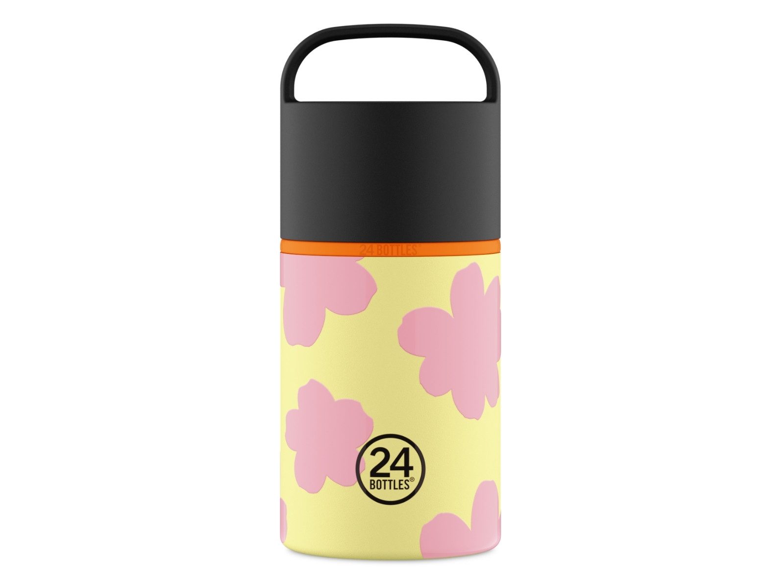 24 Bottles Trinkflasche Spin Bottle Daydreaming Yellow 480ml