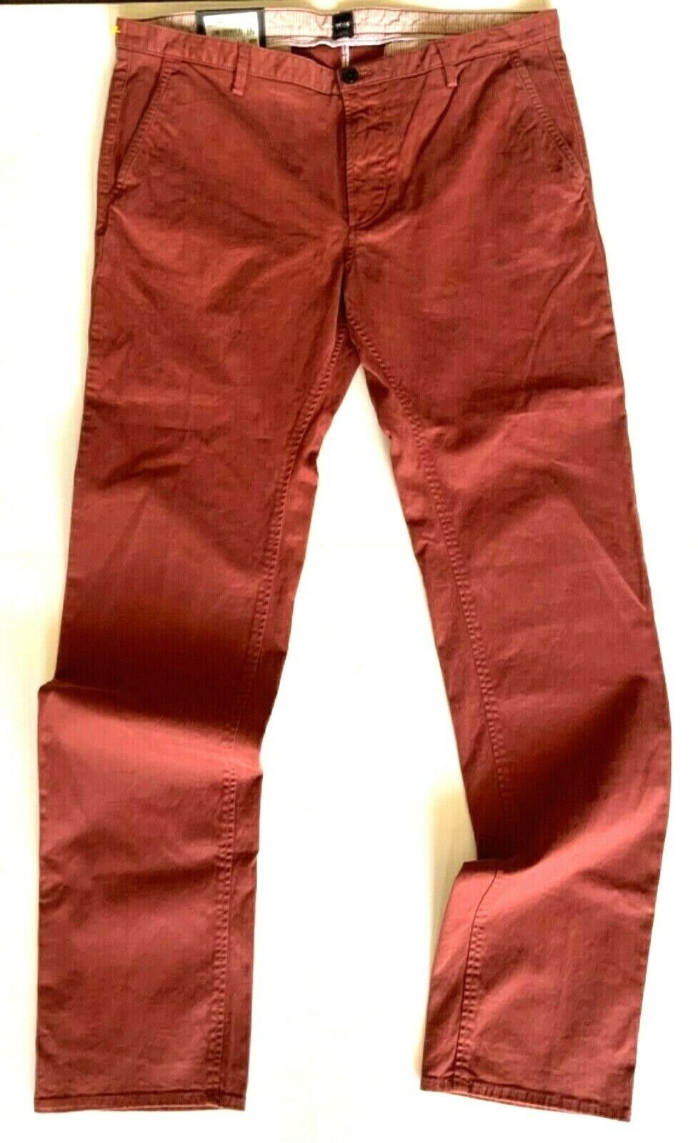 Herren Herren chino Hose Rice1- Hosen, Boss Boss Boss Hugo HUGO D Chinohose Hugo