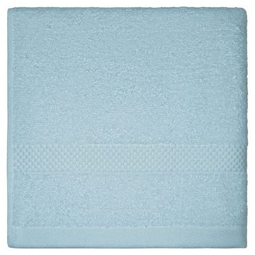 Dyckhoff Handtuch Set PLANET, 10-teilig, Blau, Baumwolle, Frottier, waschbar und trocknergeeignet