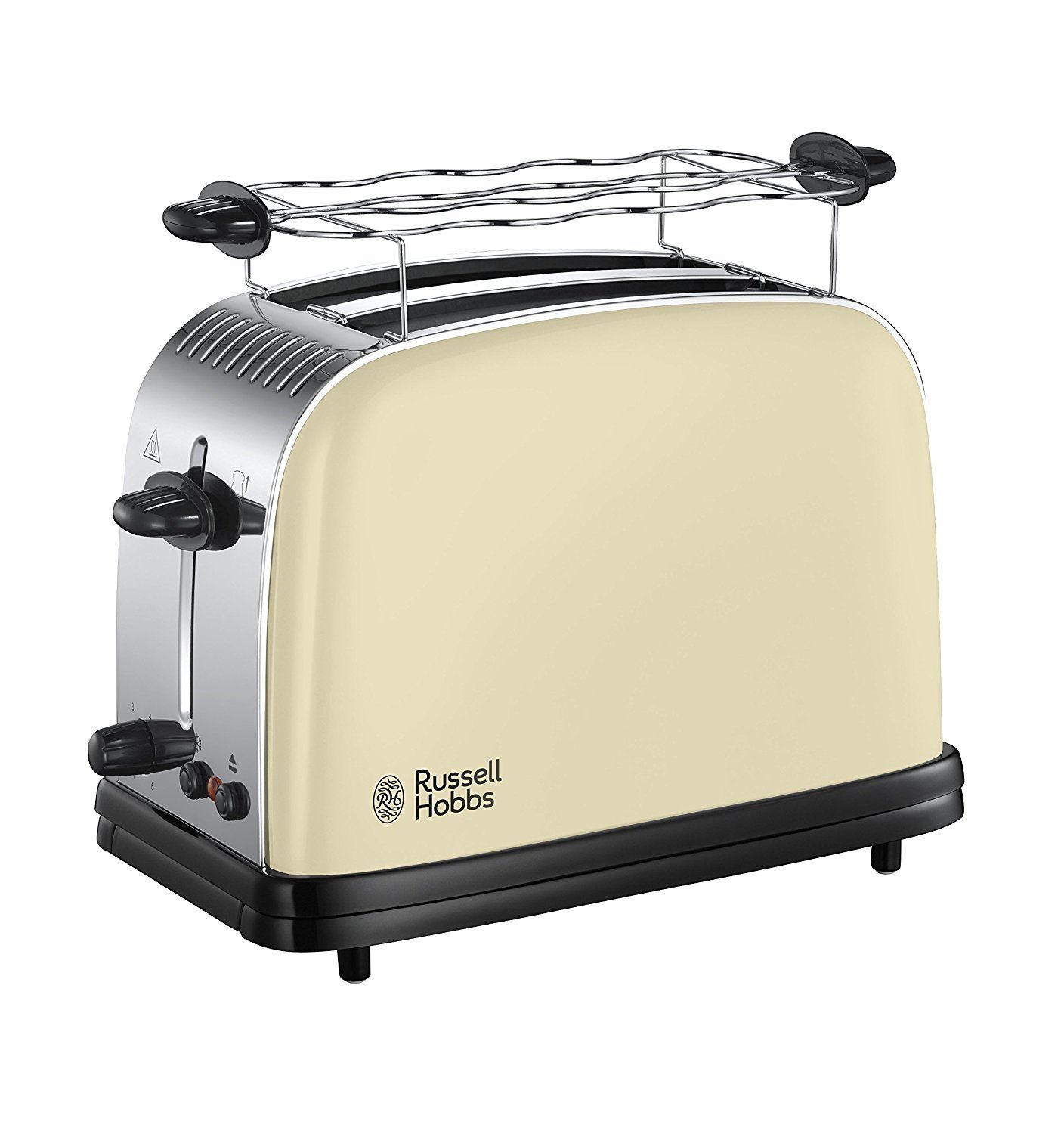 RUSSELL HOBBS Toaster Colours Plus+ Classic Cream 23334-56 6 Stufen 1670 W, 1670 W
