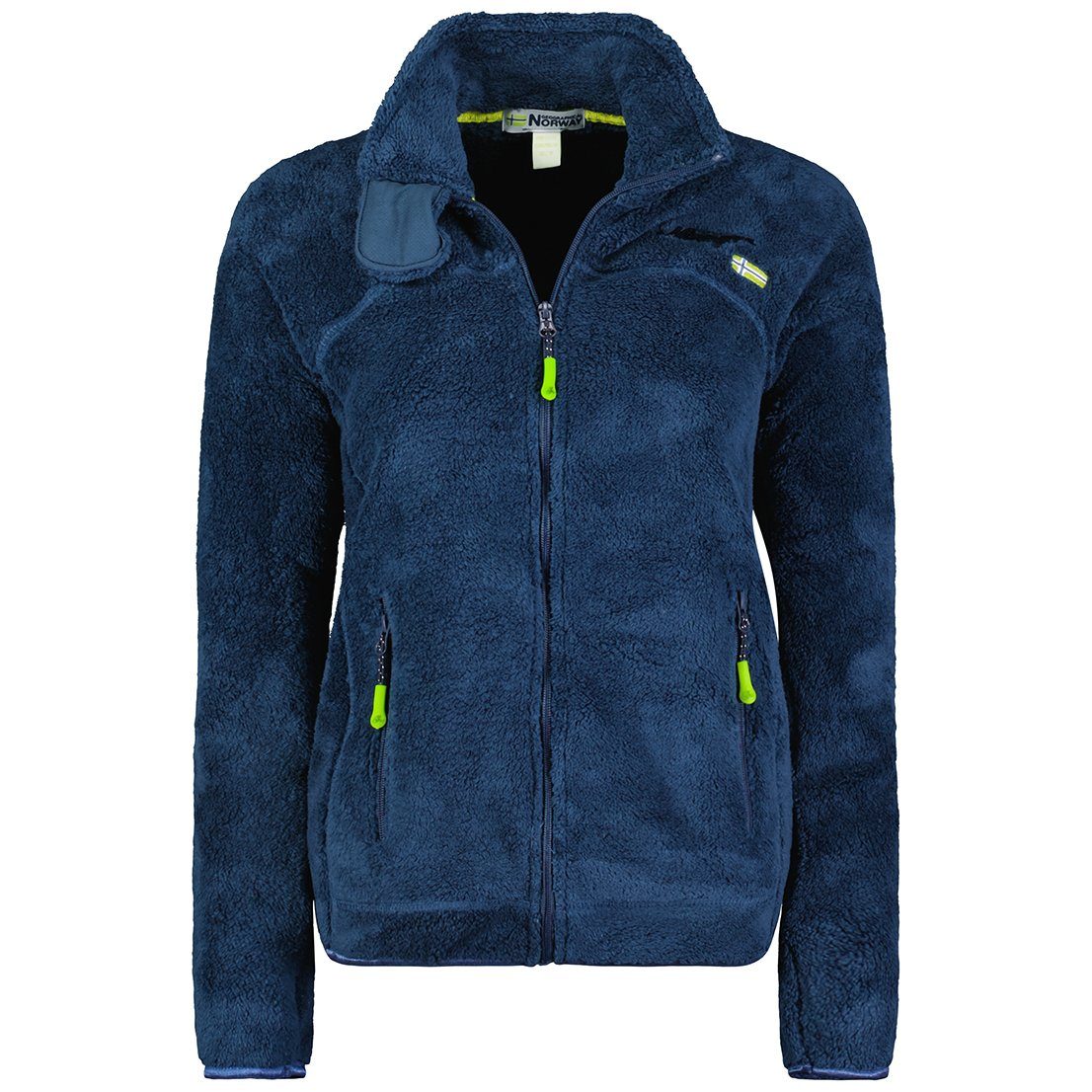 Geographical Norway Fleecejacke Damen Outdoor Jacke günstig online kaufen