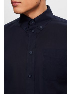 Esprit Langarmhemd Button-Down-Hemd