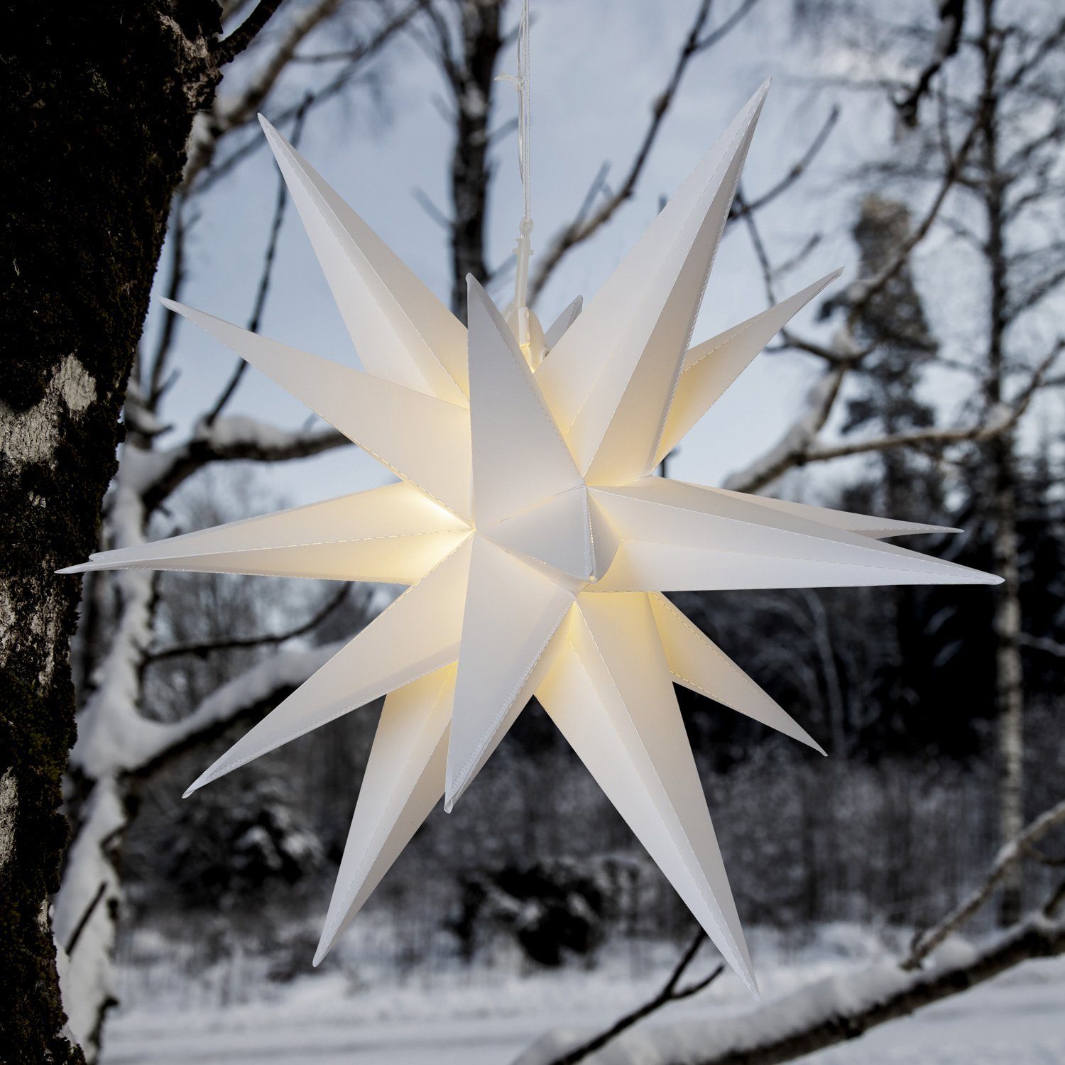 STAR TRADING LEDStern für außen »LED Outdoor 3D Stern Alice