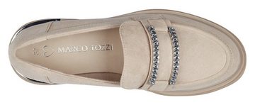 MARCO TOZZI Slipper Chunky Loafer, Slipper in veganer Verarbeitung