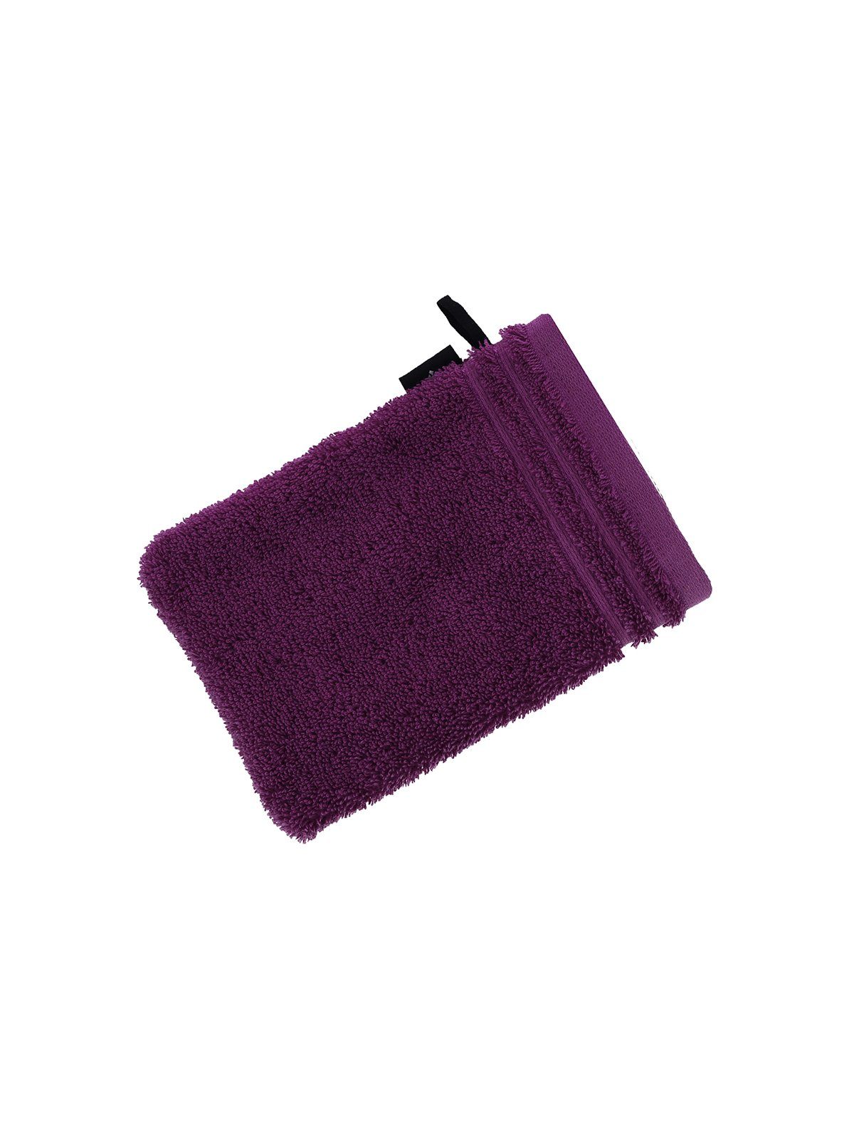feeling Vossen 4-tlg), 22 Vegan Waschhandschuh 16 Waschhandschuh Pack cm 4er purple Calypso x (Spar-Set,
