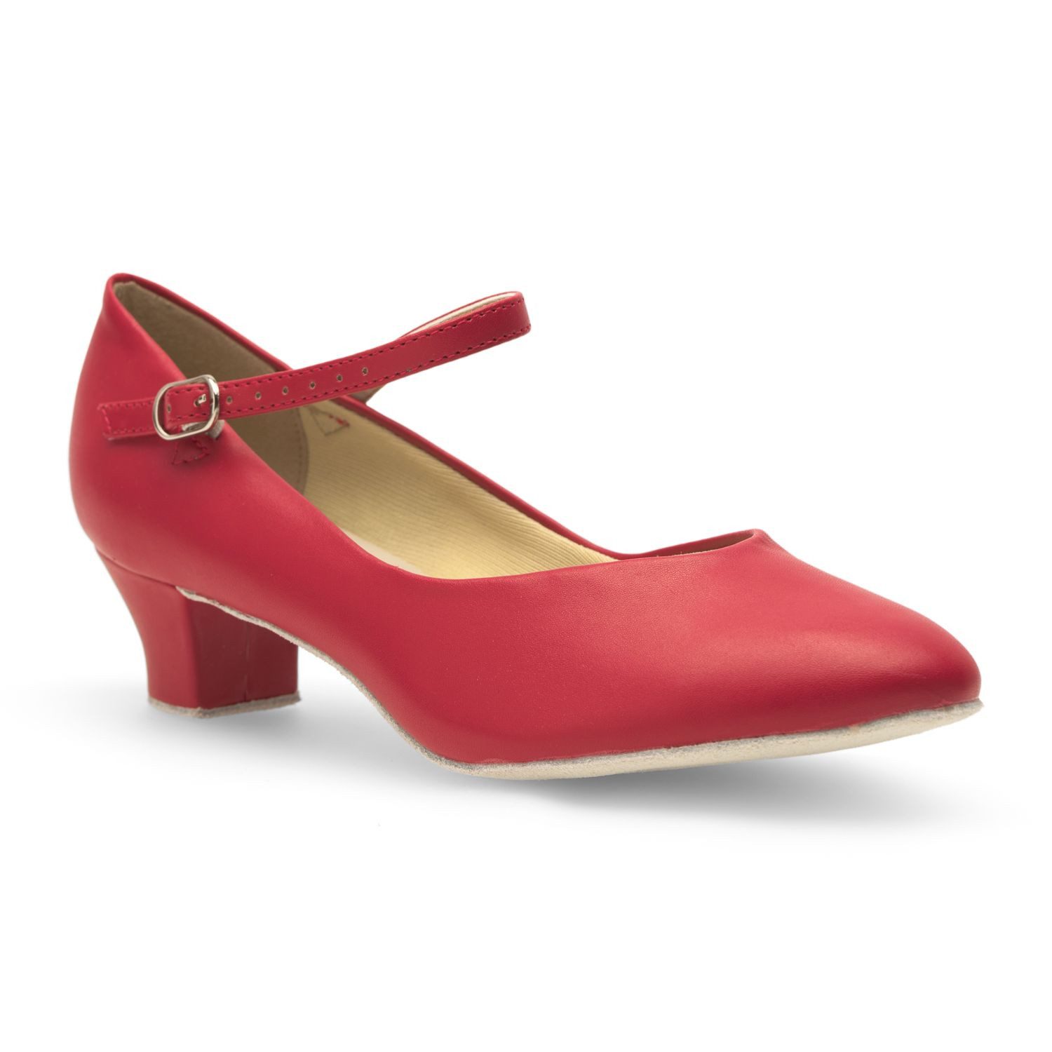 Só Dança Damen Charakterschuhe mit Ristriemchen CH791 Tanzschuh