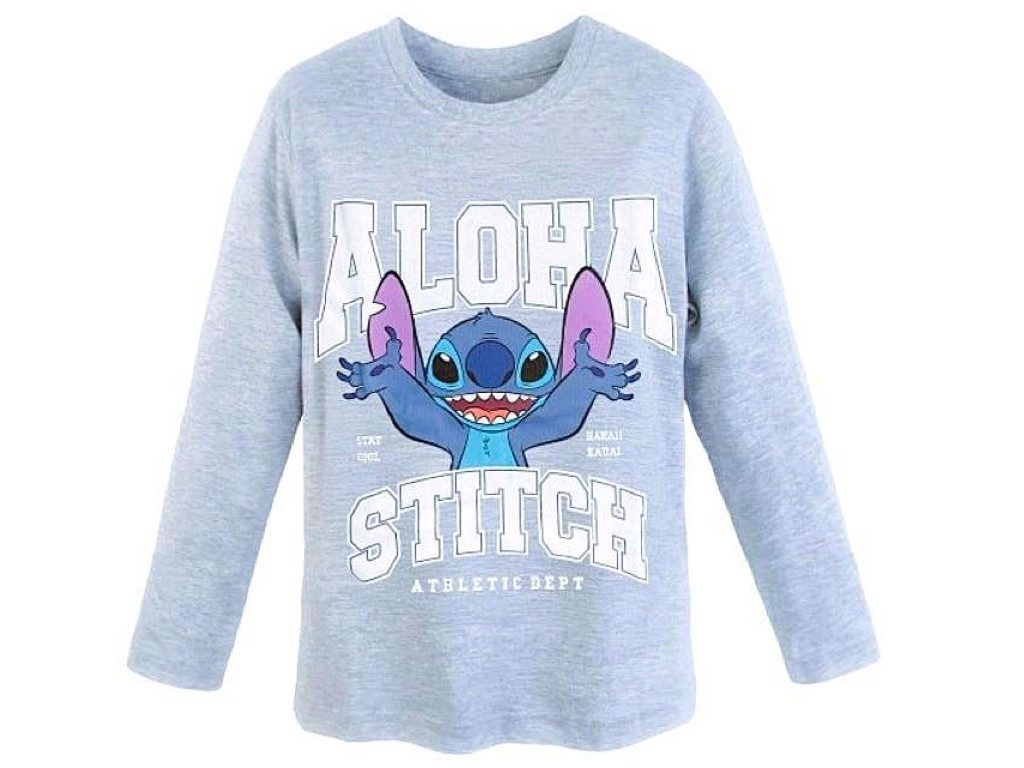 Lilo & Stitch Langarmshirt Shirt Stitch