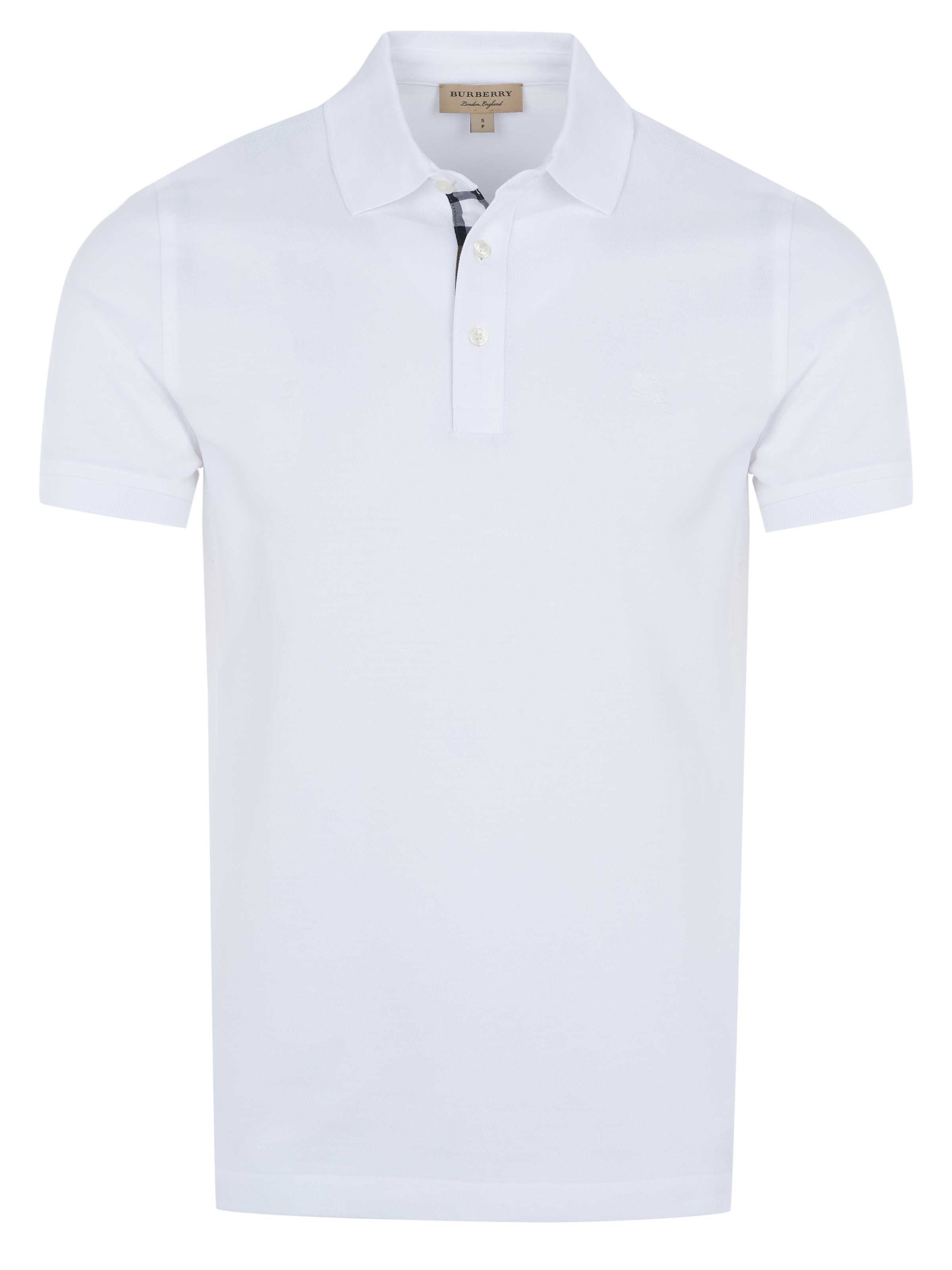BURBERRY Poloshirt Burberry Polohemd mehr