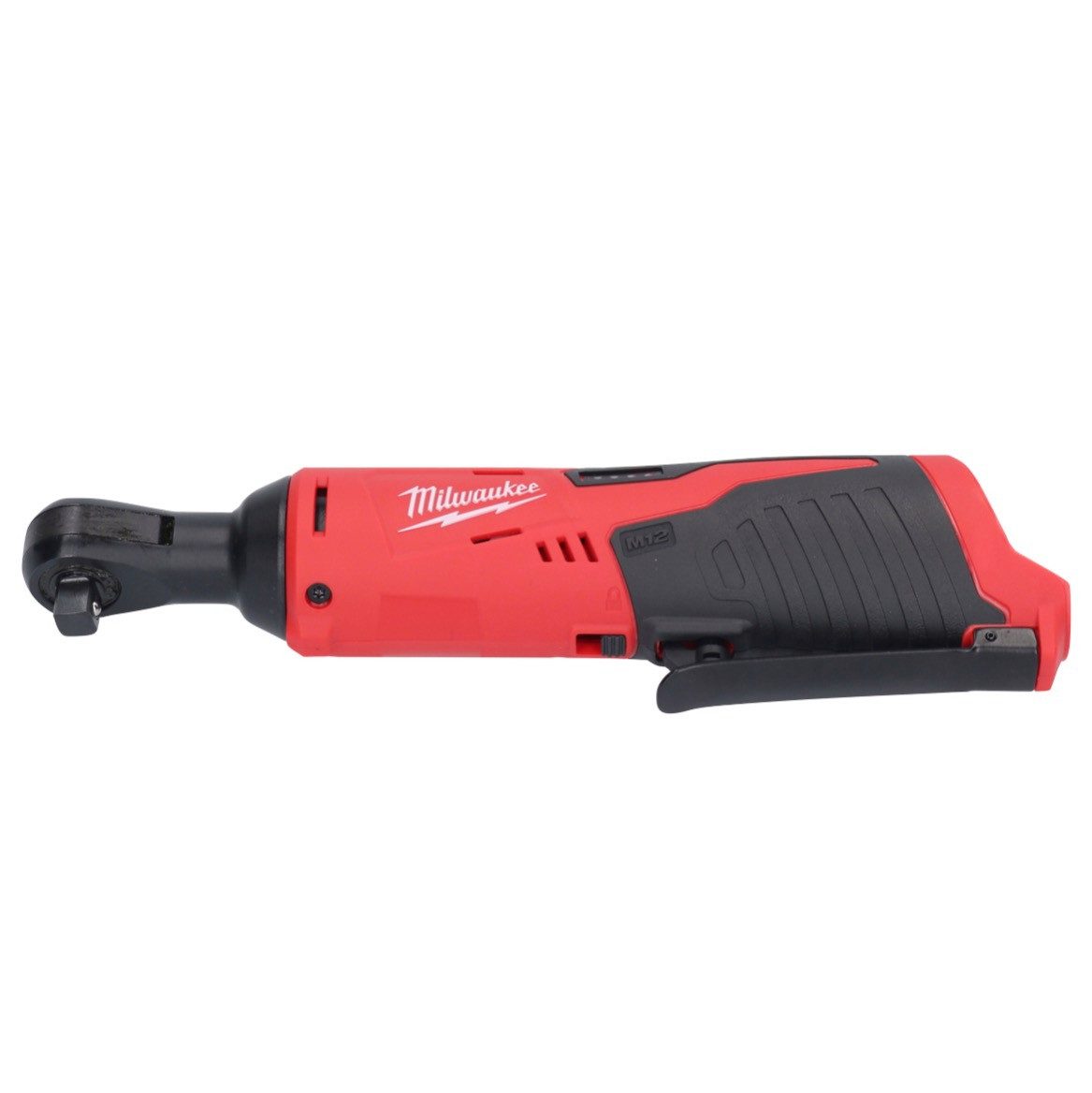Milwaukee Umschaltknarre M12 IR-201B Akku Ratsche 12 V 47 Nm 3/8" + 1x Akku 2,0 Ah + Ladegerät