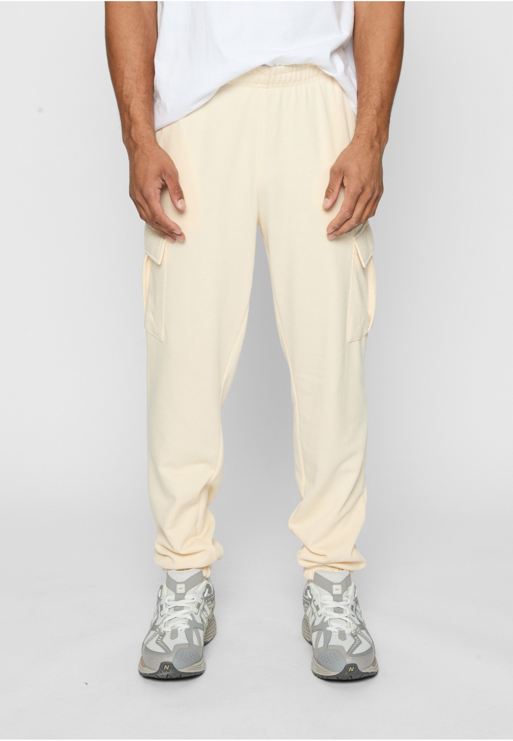 URBAN CLASSICS Jogginghose Urban Classics Light Terry Wide Cargo Sweatpants (1-tlg)