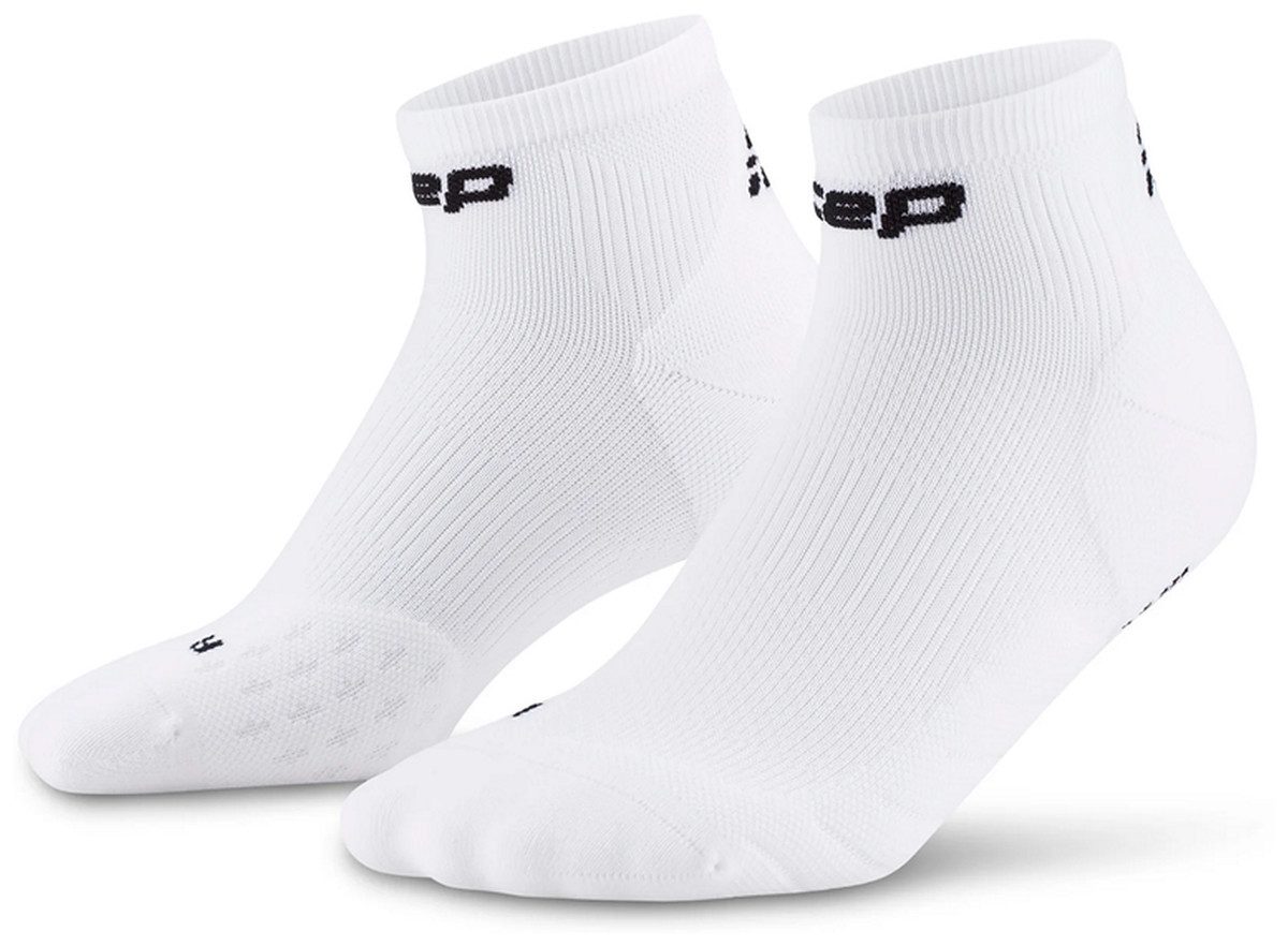CEP Laufsocken CEP Damen Laufsocken RUN COMPRESSION SOCKS LOW CUT 5.0 WP7AR 350 WHITE