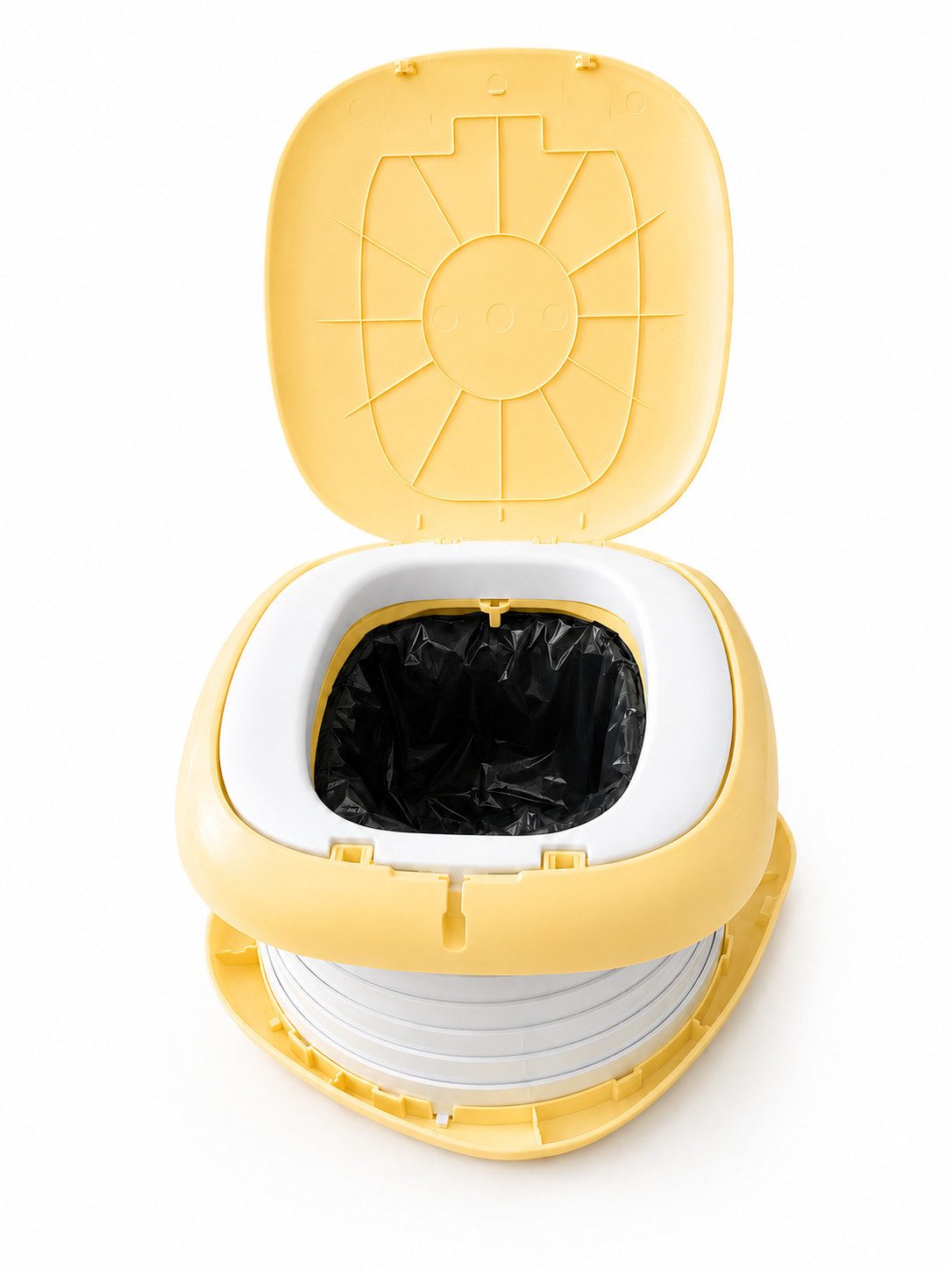 Boncuks Home Baby-Toilettensitz Kinder Klapptoilette – Reisetoilette für Auto & Camping