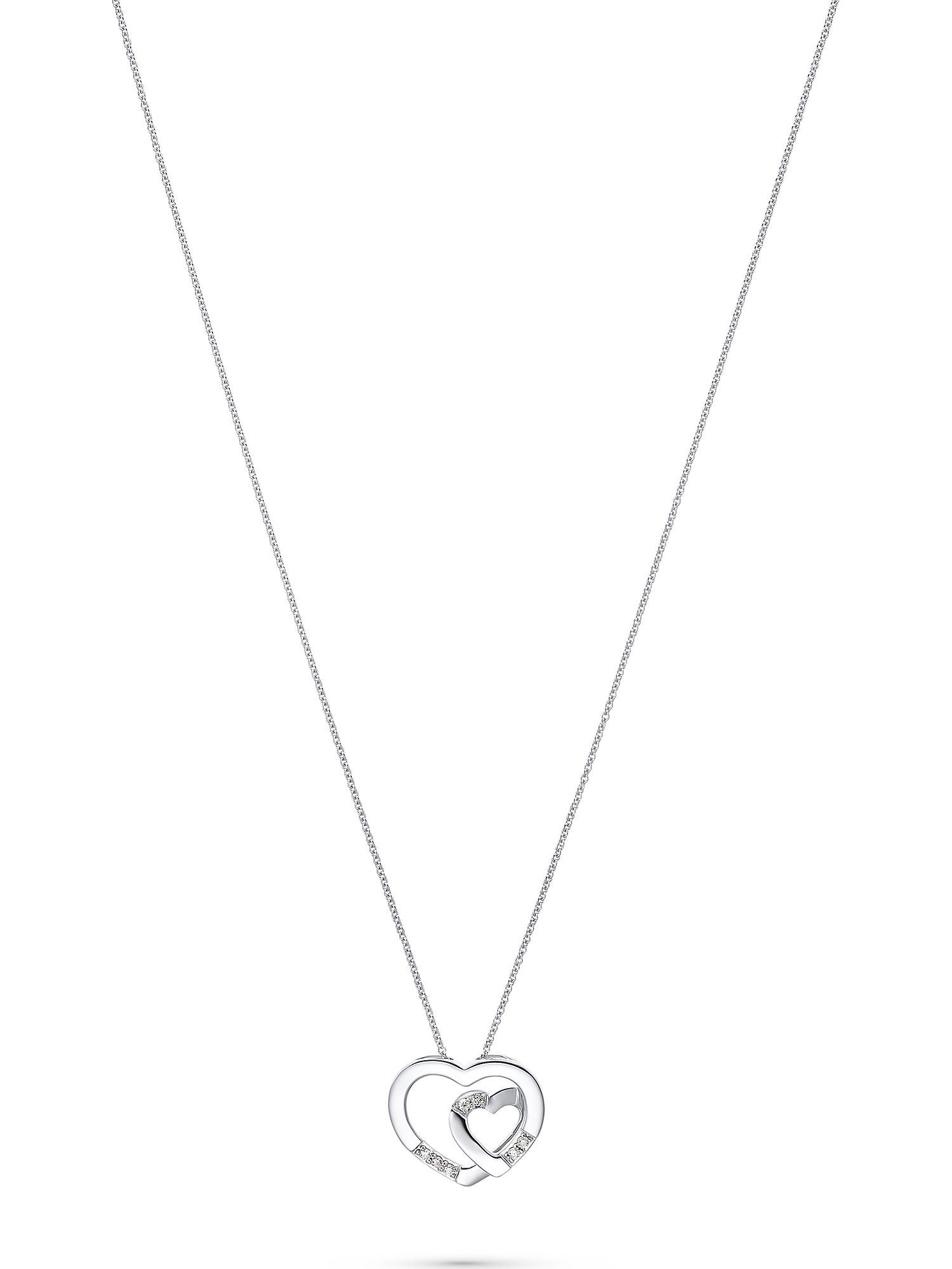 CHRIST Collier CHRIST Damen-Kette 7 Diam...