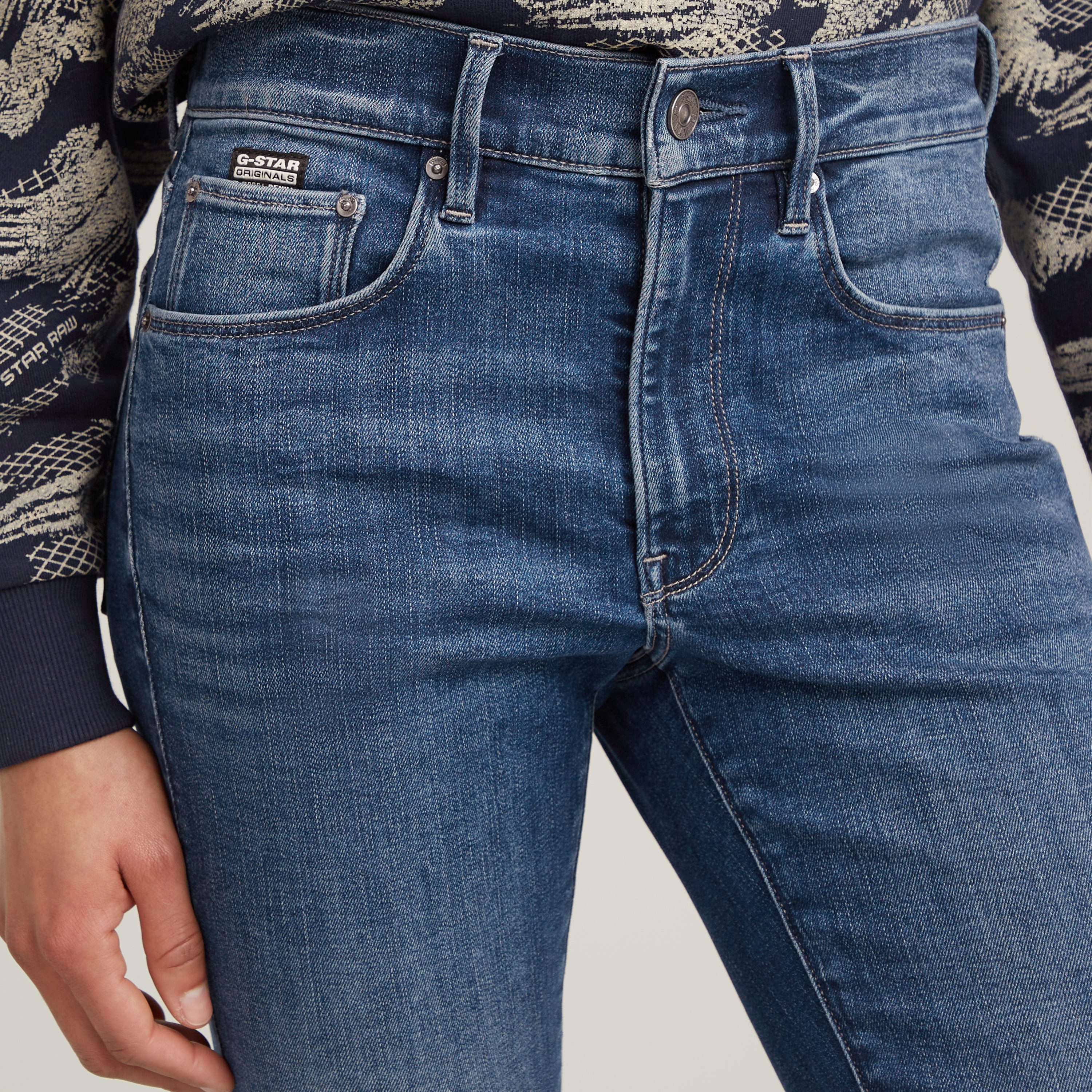 G-STAR Skinny-fit-Jeans 3301 mit Stretch – Bild 4 von 5
