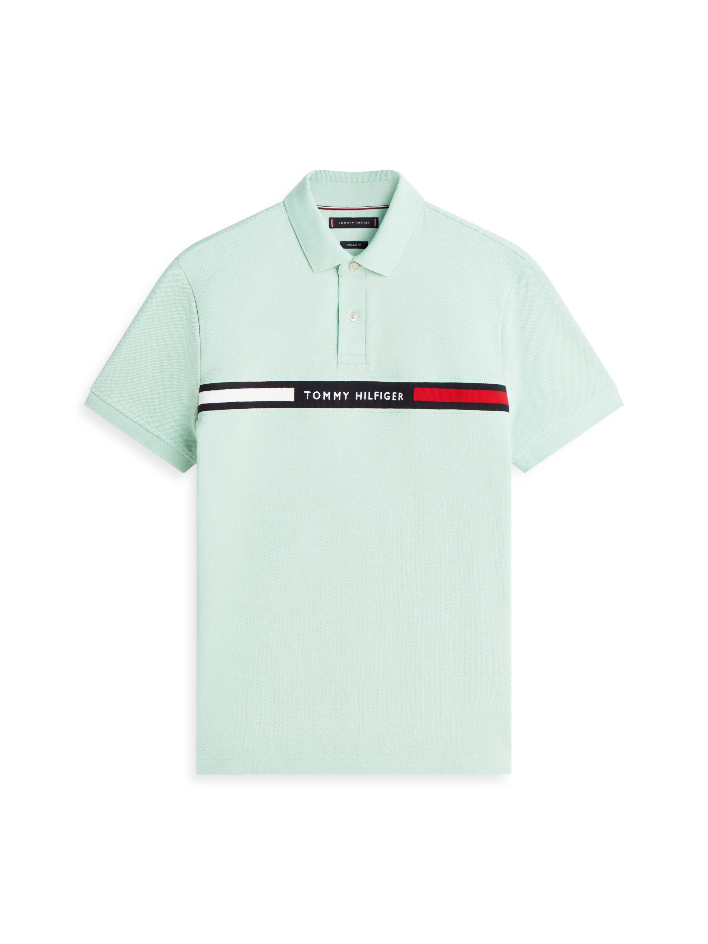 Tommy Hilfiger Poloshirt HILFIGER CHEST INSERT REG POLO – Bild 4 von 5