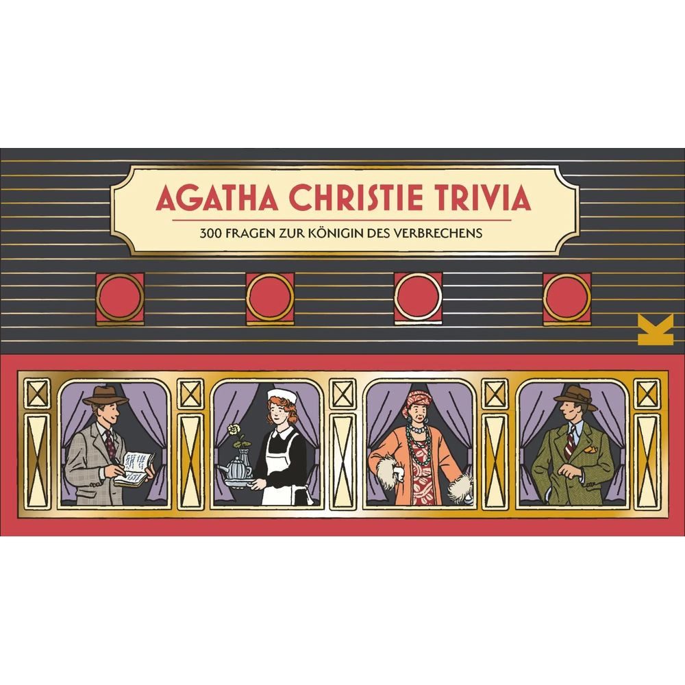 Laurence King Spiel Agatha Christie Trivia