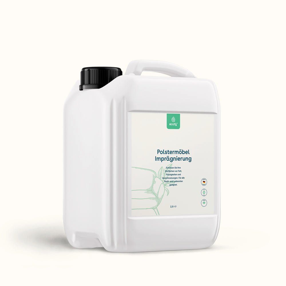 eco:fy Polstermöbel-Imprägnierspray Imprägnierspray (1 St), Nachhaltiger Abperleffekt