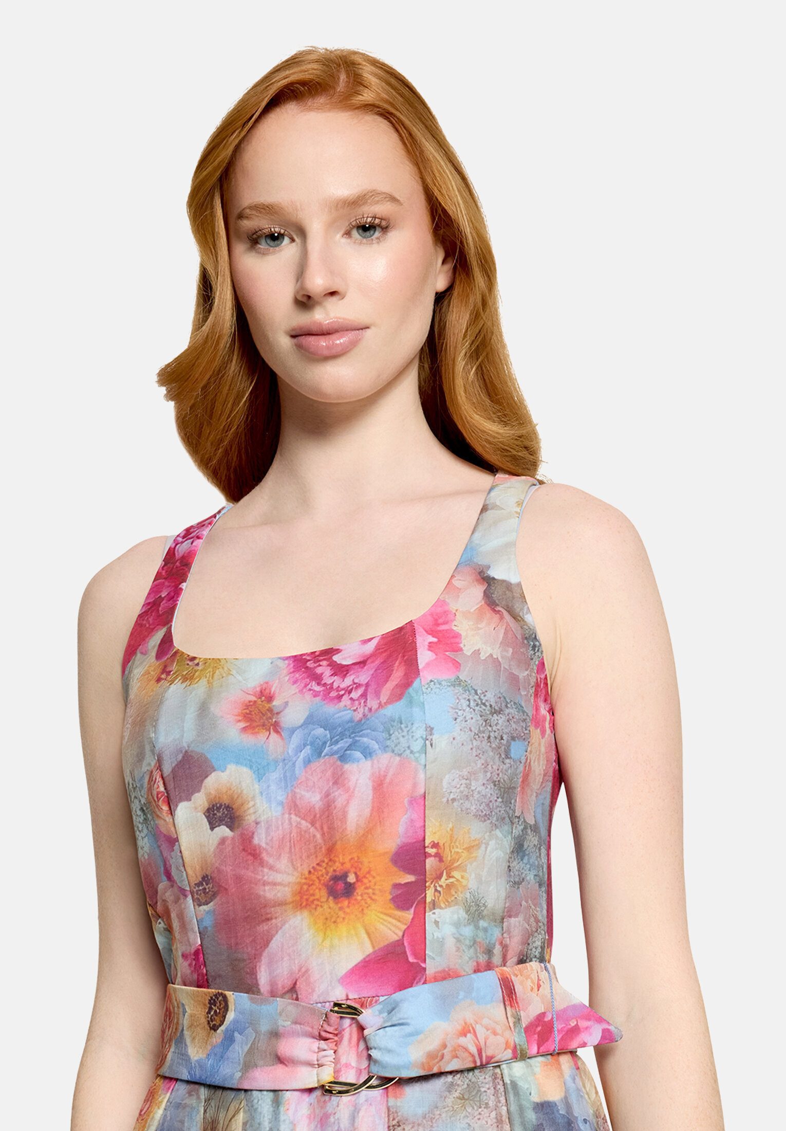 Vera Mont Cocktailkleid Damen mit Blumenprint