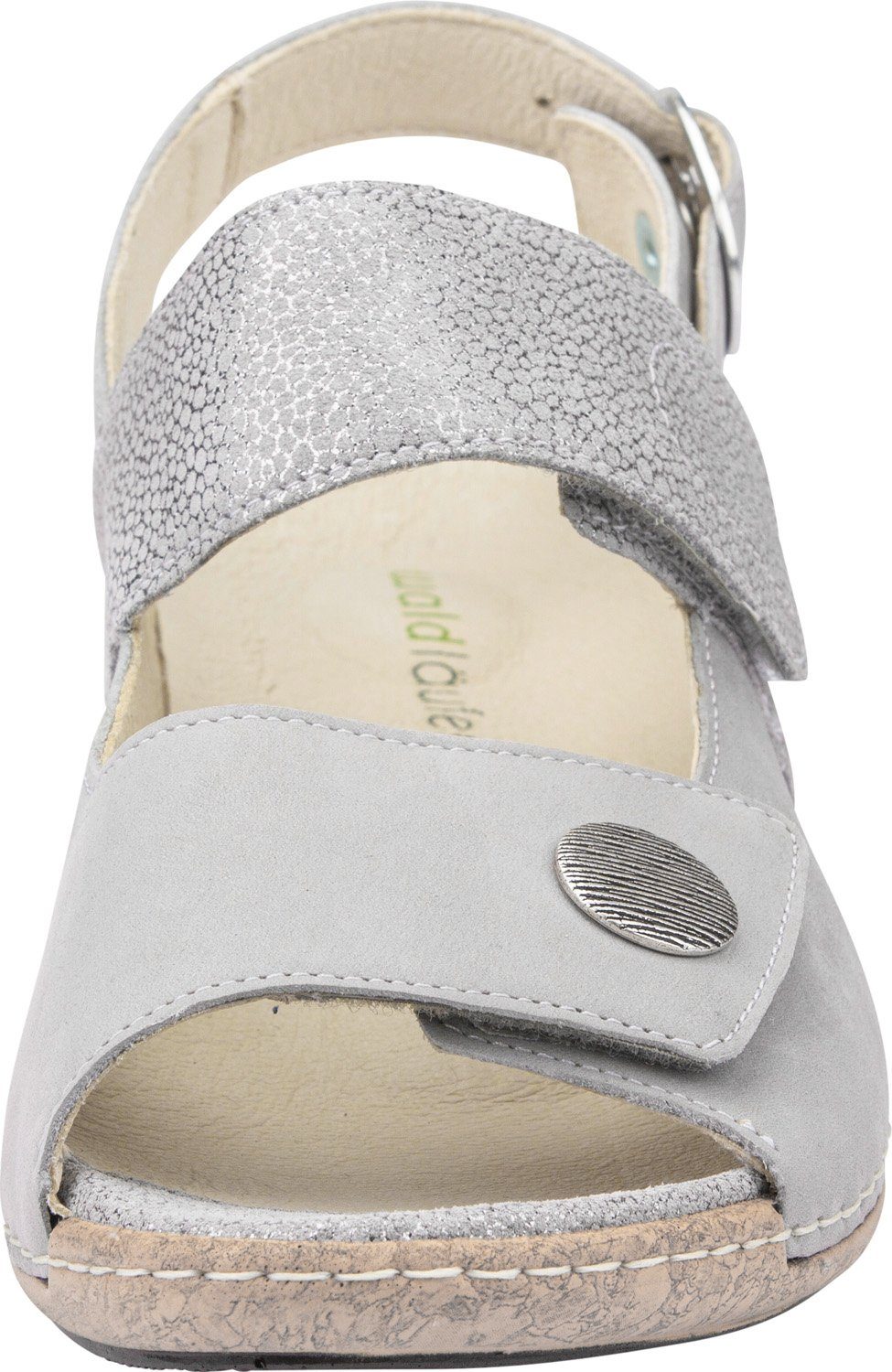 Waldläufer WALDLÄUFER Damen Sandale HELIETT 342002-209-070 stein grau Sandale