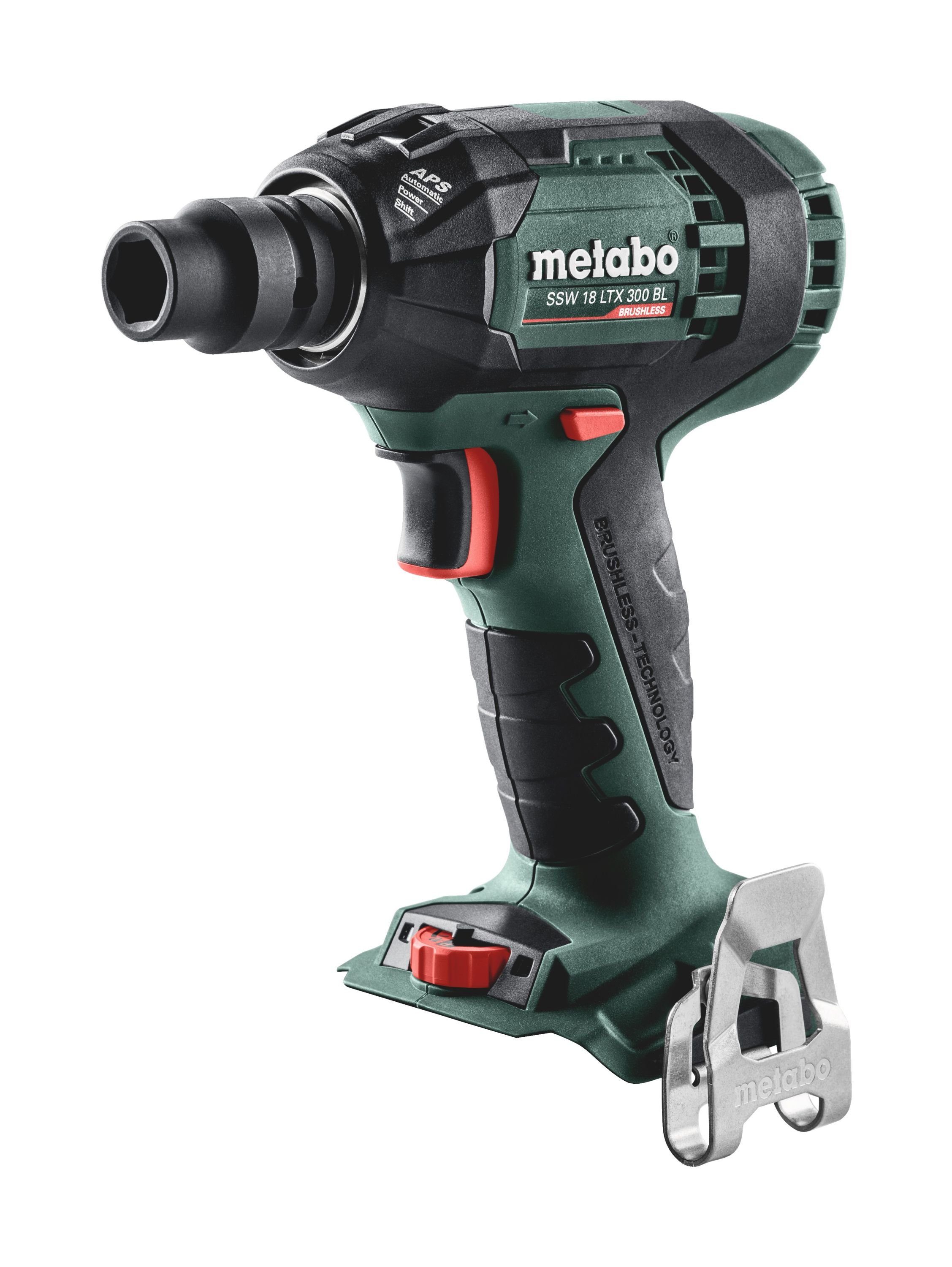 metabo Akku-Schlagschrauber SSW 18 LTX 300 BL, 2650 U/min, 300 Nm, Ohne Akku im MetaLoc Koffer