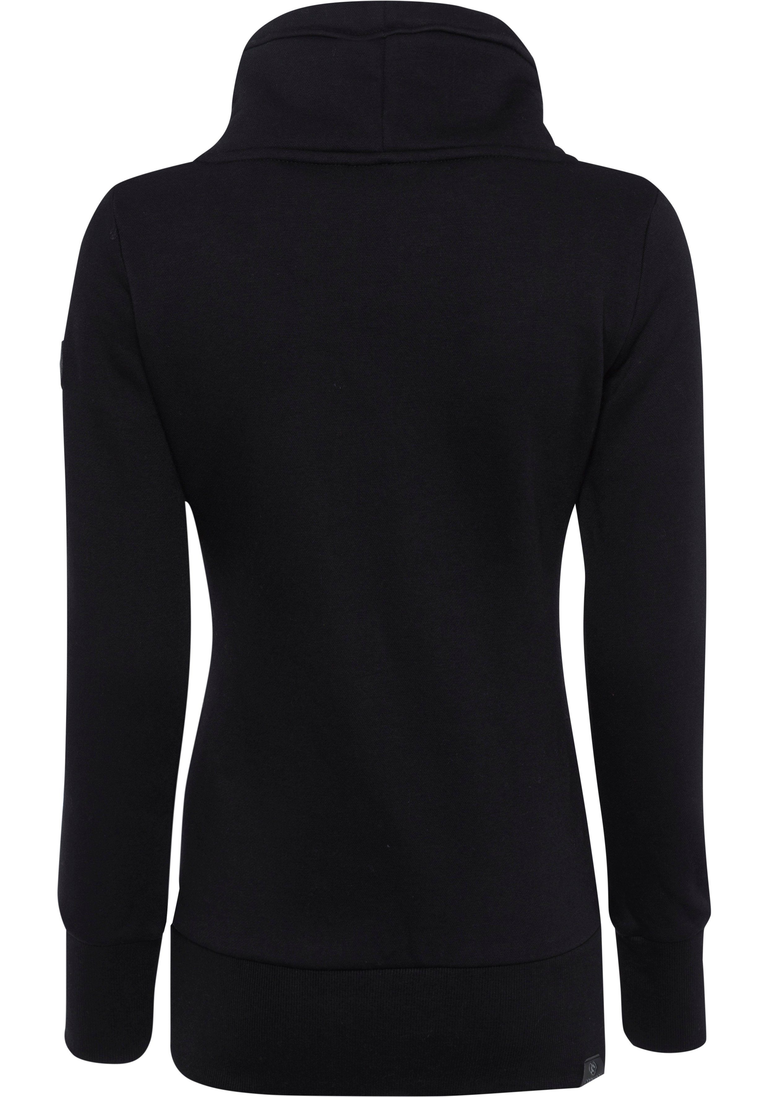Ragwear Sweater NESKA O mit asymetrischem Schalkragen – Bild 5 von 5