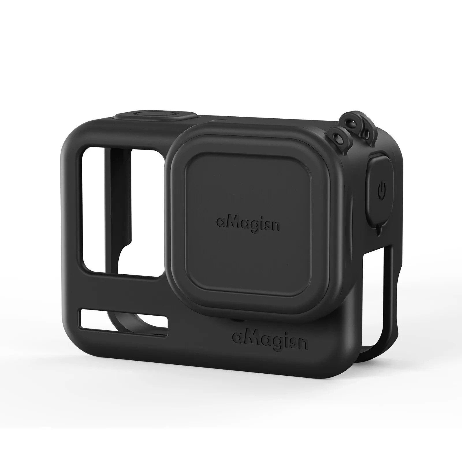 Kamera-Hülle Schutzhülle aus Silikon für Insta360 Ace Pro Ace mit Linsenabdeckung