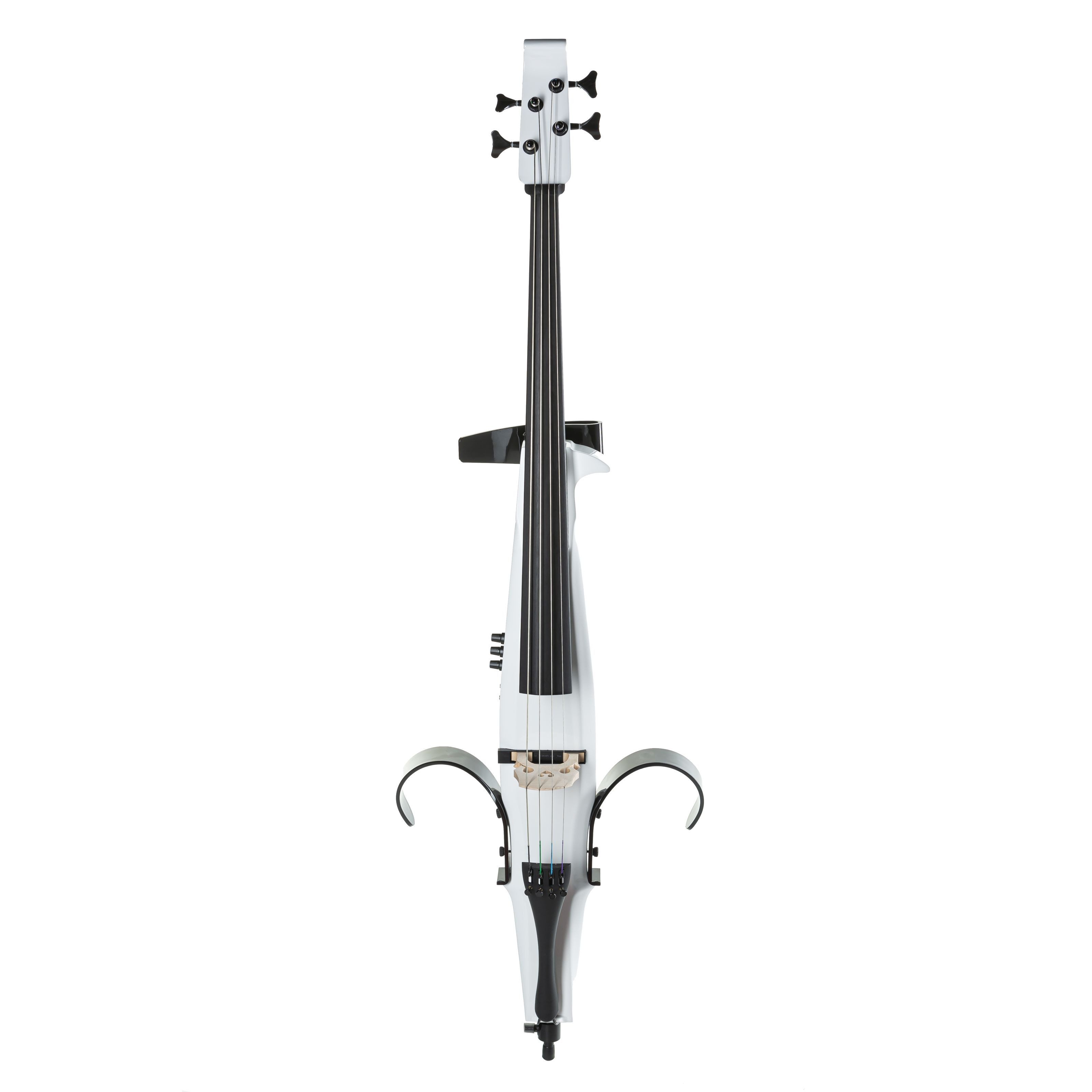 FAME Cello, Celli, Elektrische Celli, EC-1802 E-Cello weiß - Elektrisches Cello