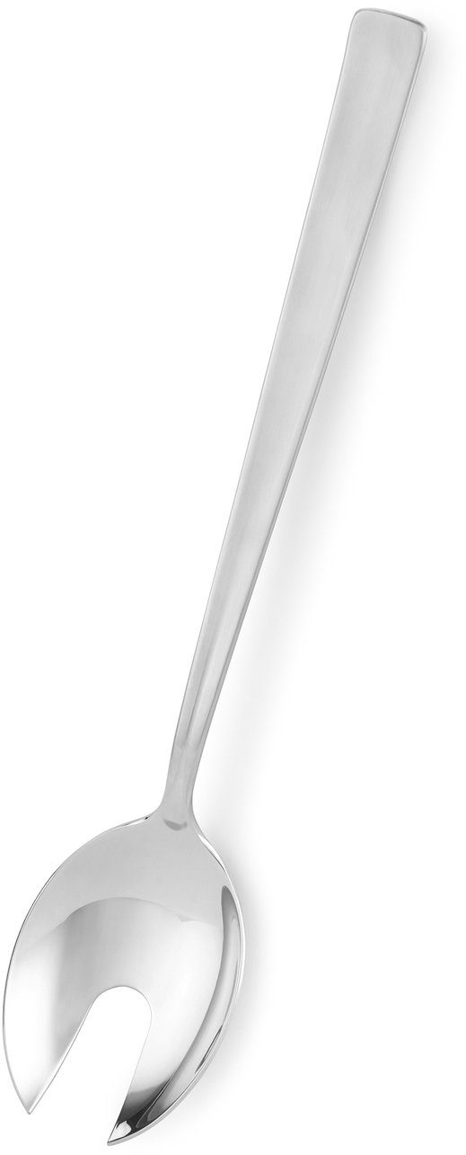 RÖSLE Salatbesteck (Set, 2-tlg), Servieren von Lebensmittel, Edelstahl 18/10, spülmaschinengeeignet