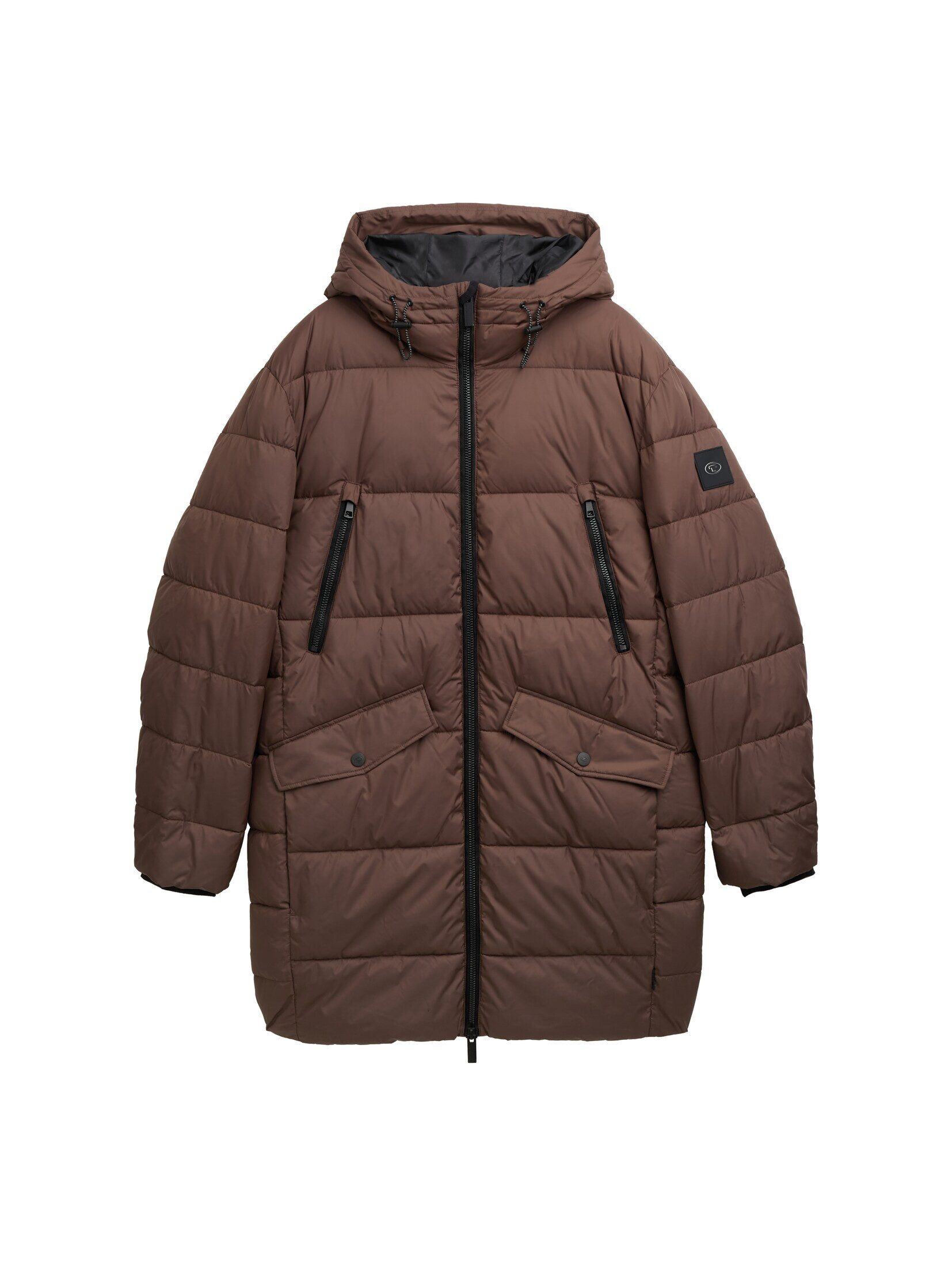 TOM TAILOR Wintermantel Jacken Puffer Parka mit Kapuze