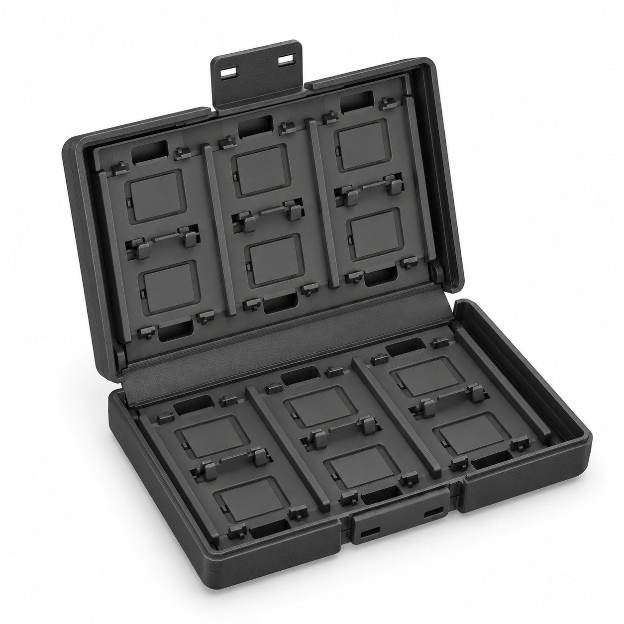 YAXO Nintendo-Schutzhülle Switch 2 Hülle Case ultradünn leicht Dock-kompatibel UV-Schutz Griff Game-Card Case Organizer Halter Box Hardcase Reise Etui Zubehör,  – Bild 2 von 3