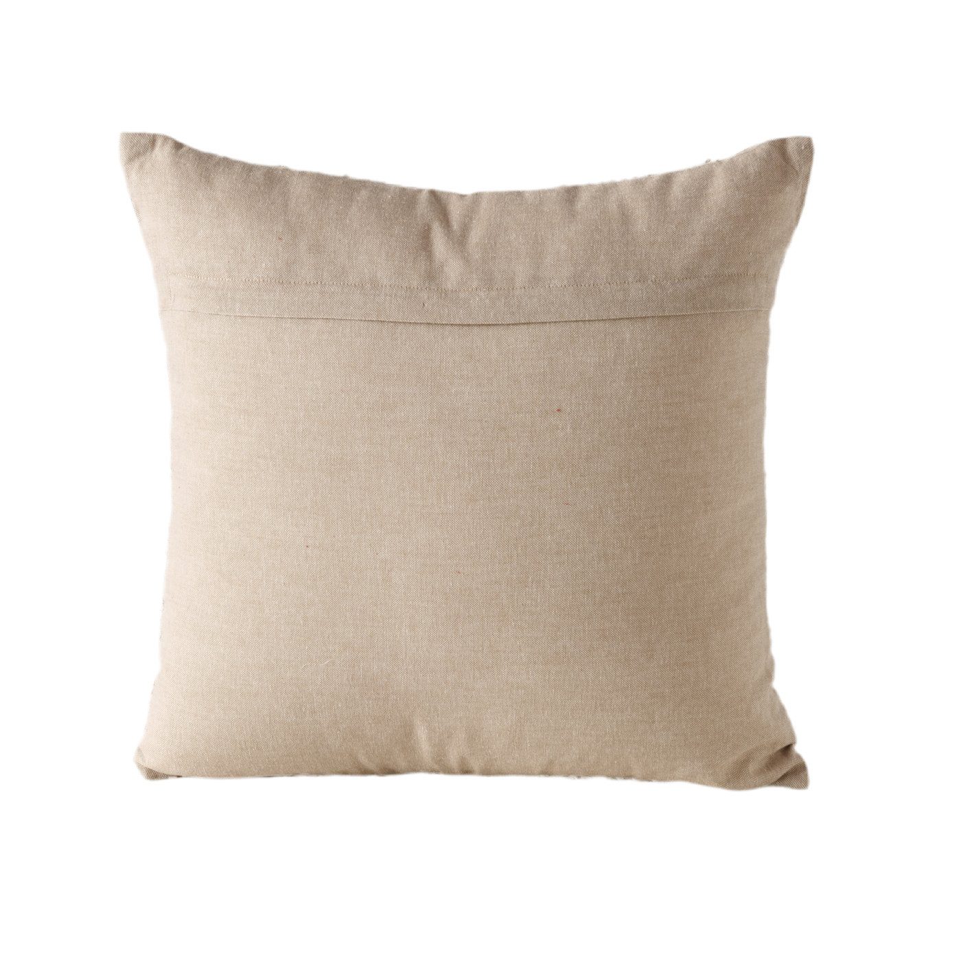 MF Dekokissen Kissen Aurelia – Floral Beige 40x40 cm Edles Stickdesign