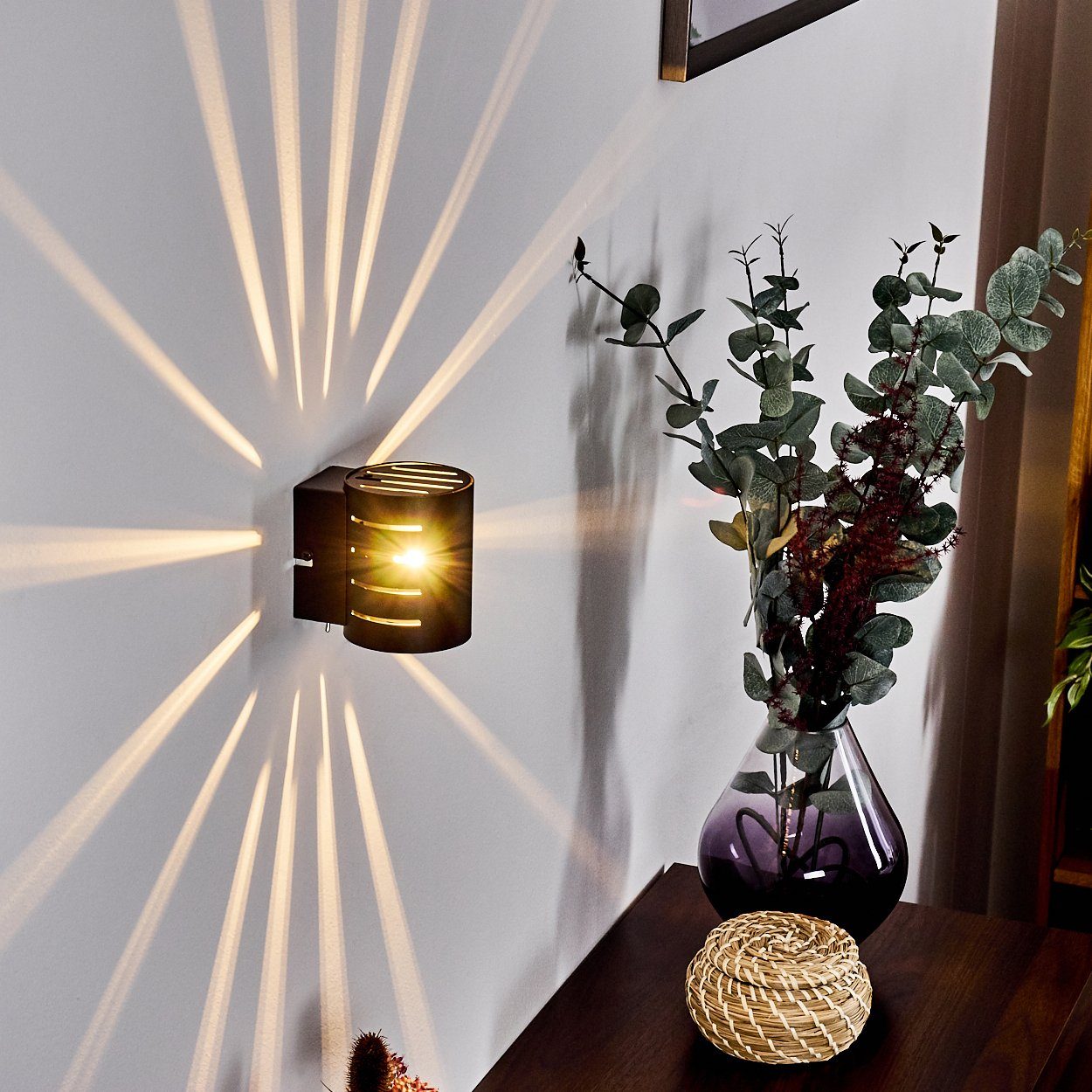 hofstein Wandleuchte »Terne« moderne Wandlampe aus günstig online kaufen