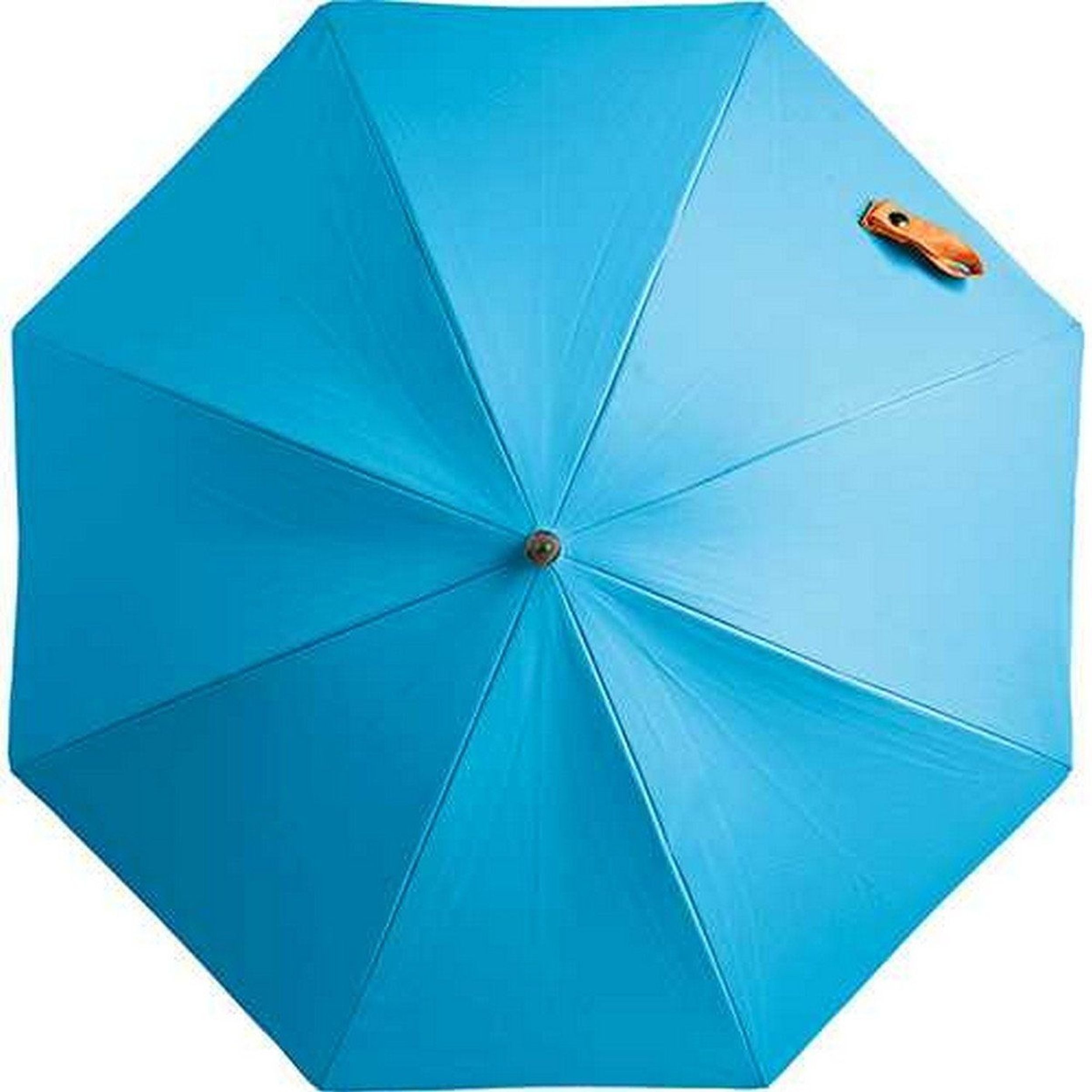 Stokke Kinderwagenschirm urban blue